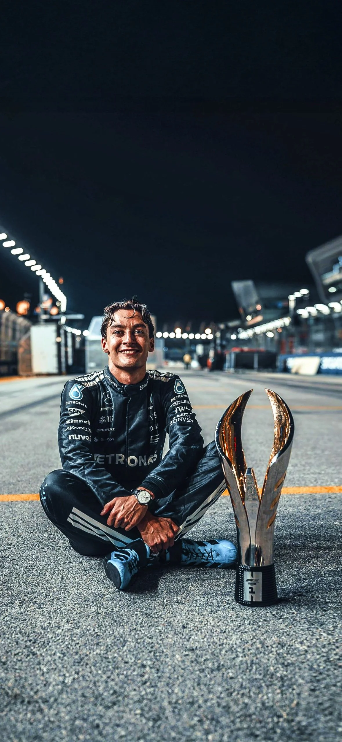 George Russell Mercedes F1 Wallpaper (2025) – Free Download | F1 Ocean