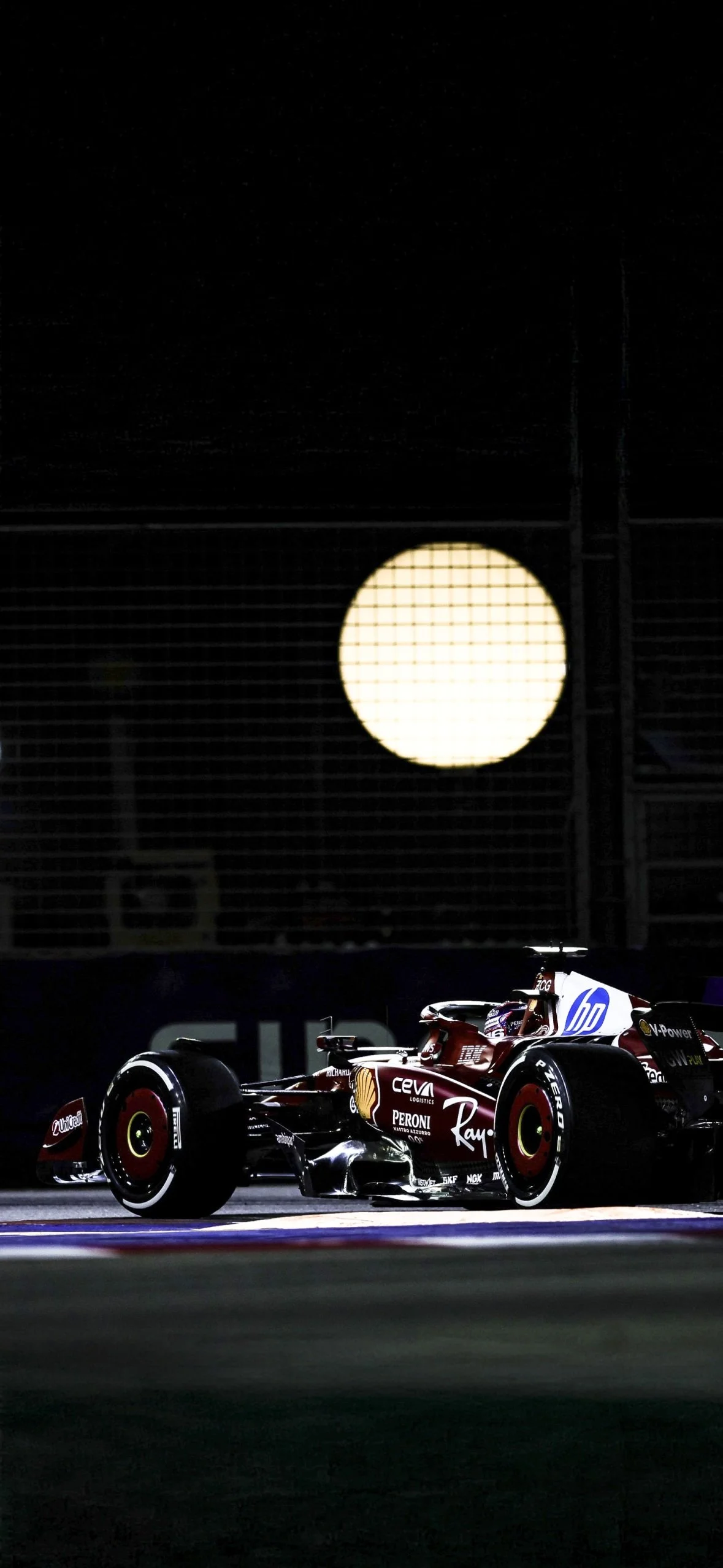 Charles Leclerc Ferrari F1 Wallpaper (2025) – Free Download | F1 Ocean