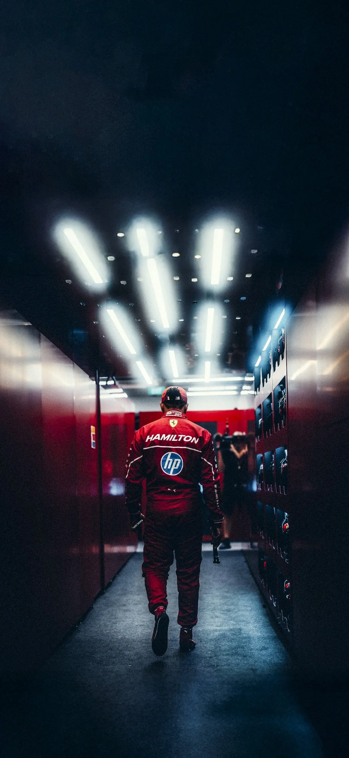 Lewis Hamilton Ferrari F1 Wallpaper (2025) – Free Download | F1 Ocean