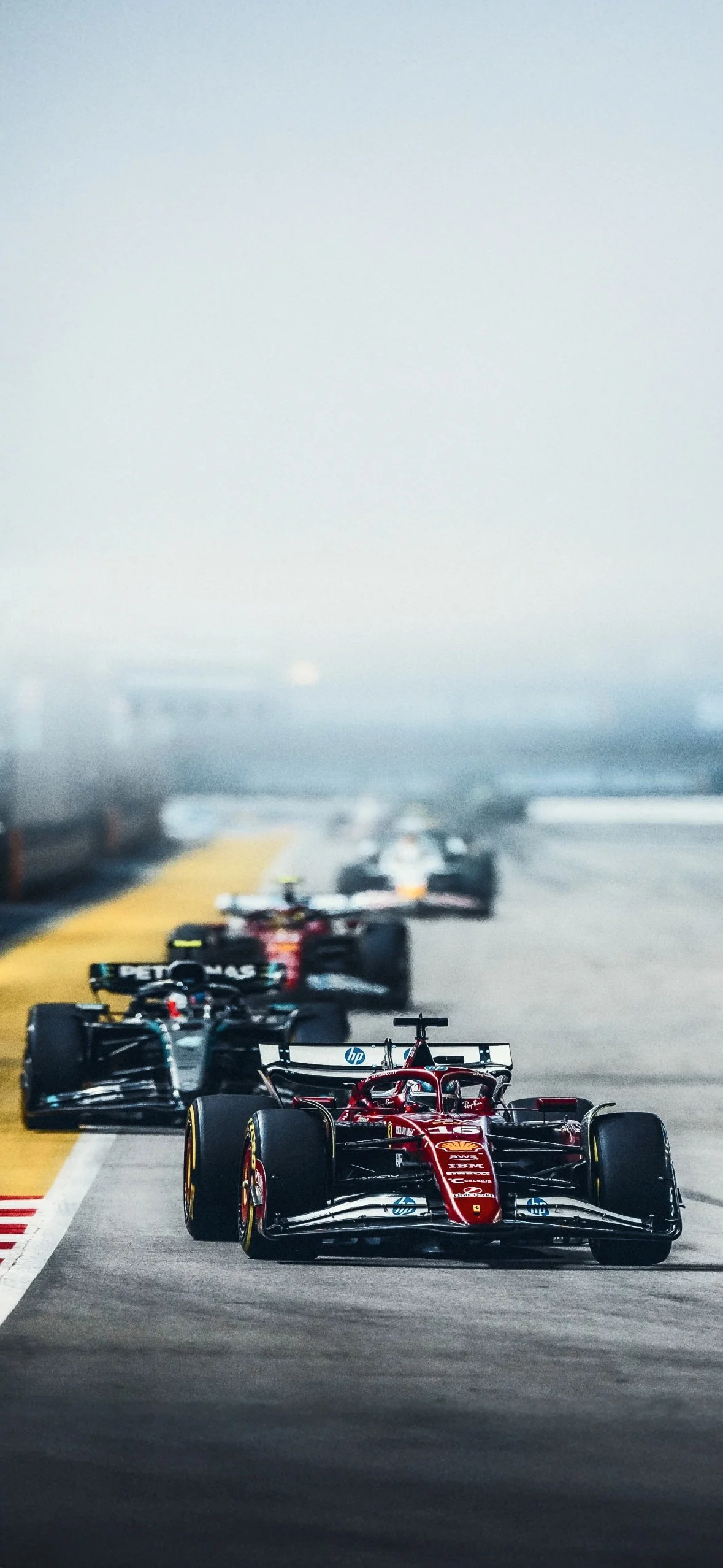 Charles Leclerc Ferrari F1 Wallpaper (2025) – Free Download | F1 Ocean
