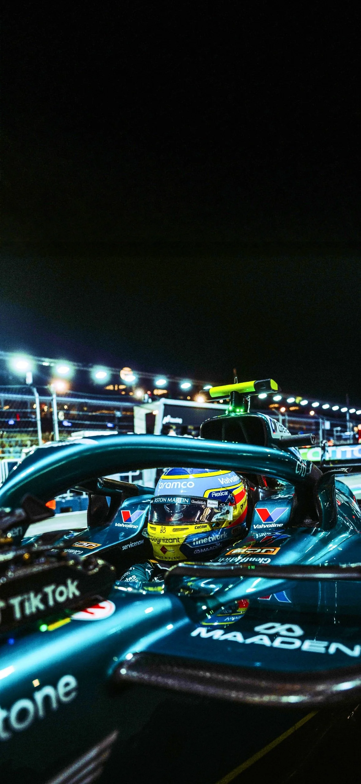 Fernando Alonso Aston Martin F1 Wallpaper (2025) – Free Download | F1 Ocean