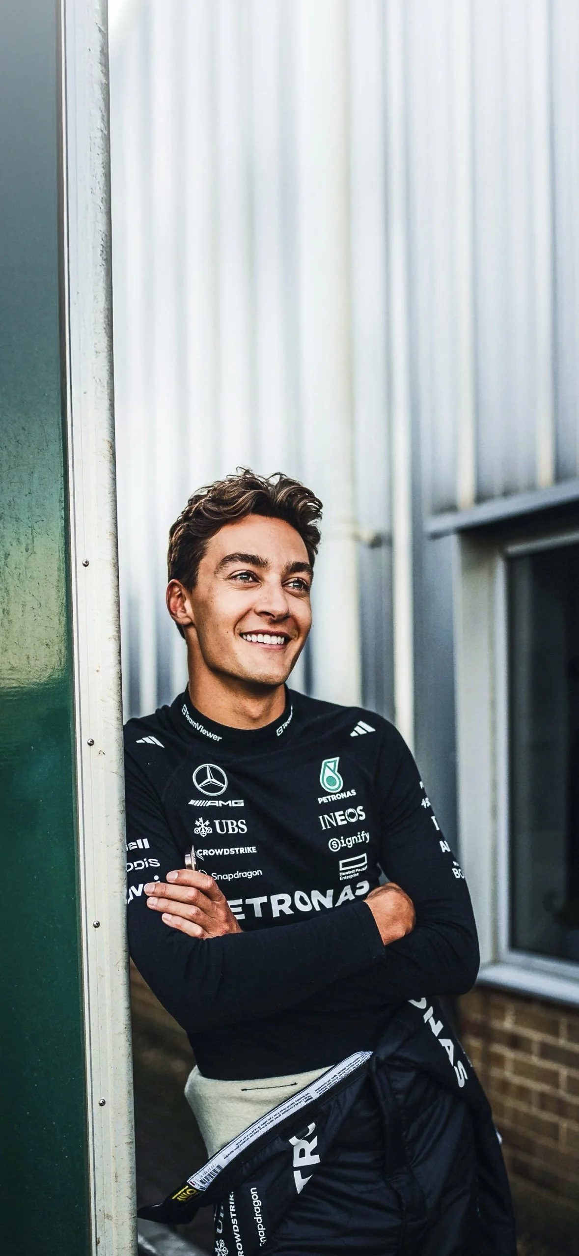 George Russell Mercedes F1 Wallpaper (2025) – Free Download | F1 Ocean