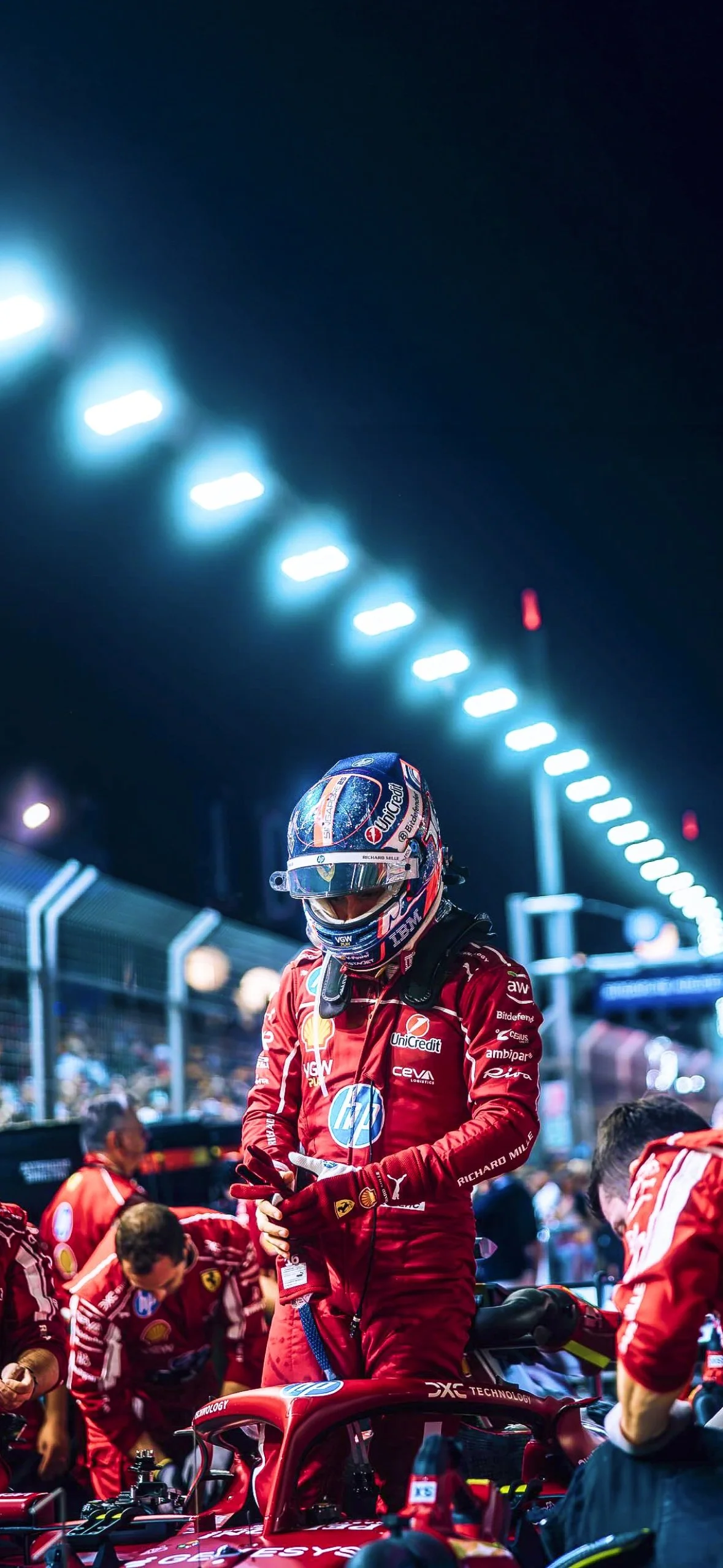Charles Leclerc Ferrari F1 Wallpaper (2025) – Free Download | F1 Ocean