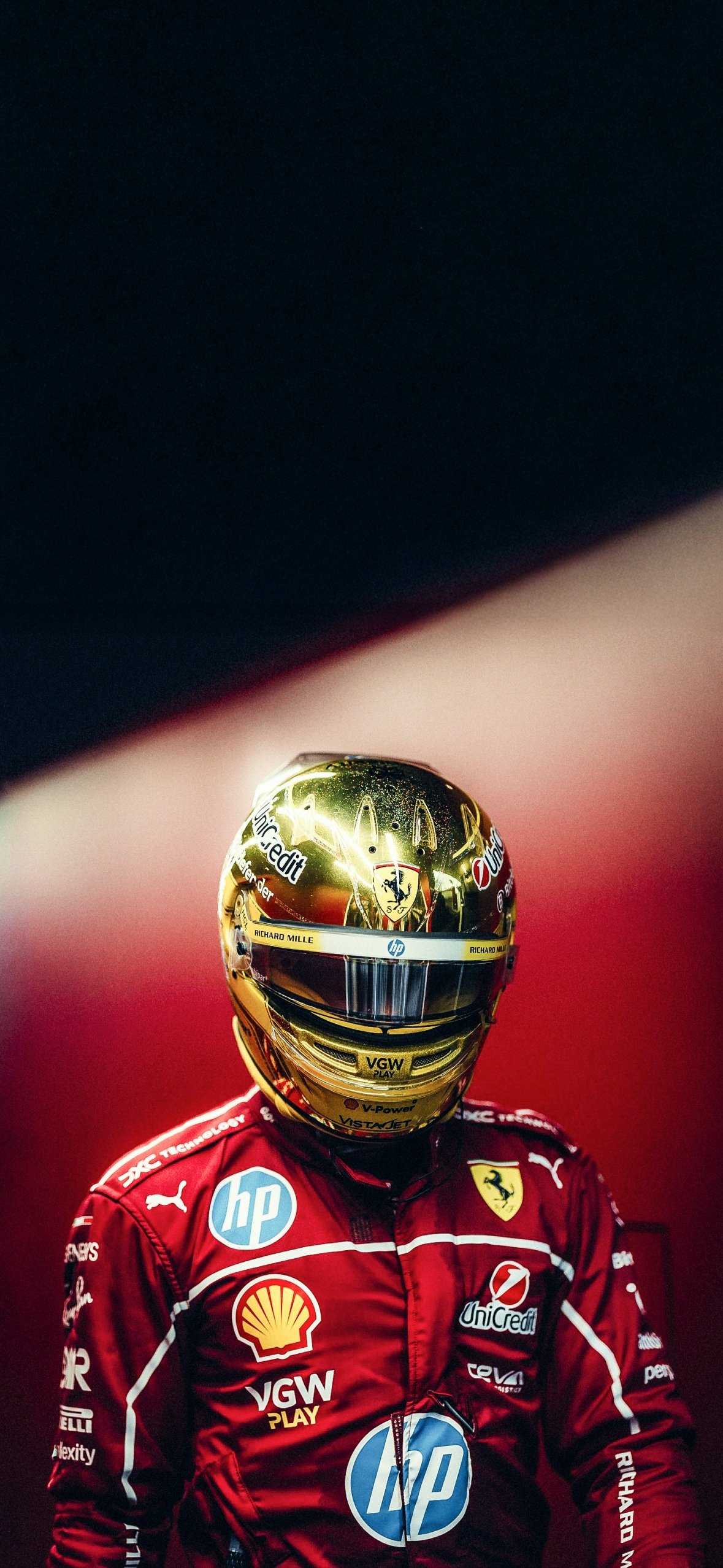 Lewis Hamilton Ferrari F1 Wallpaper (2025) – Free Download | F1 Ocean