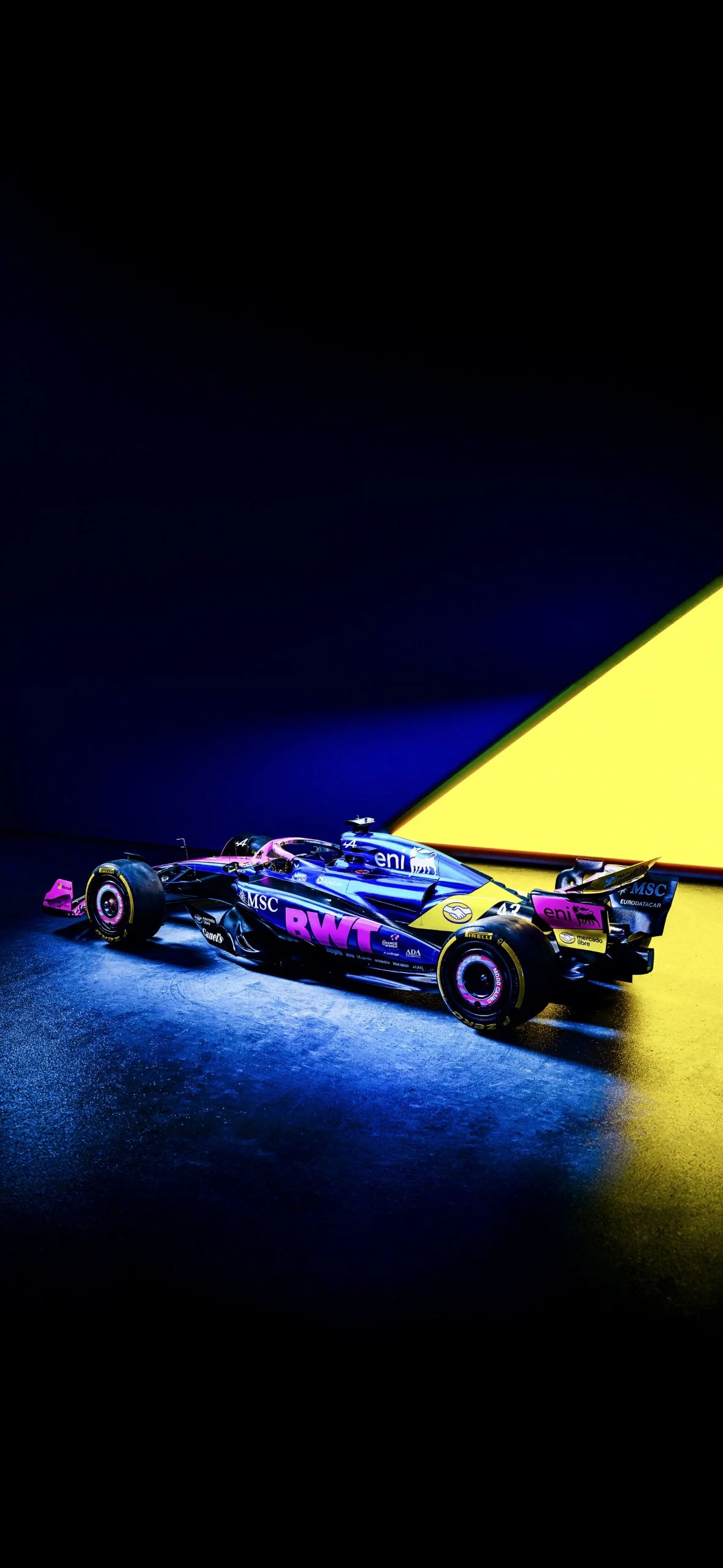 Alpine F1 Wallpaper (2025) – Free Download | F1 Ocean