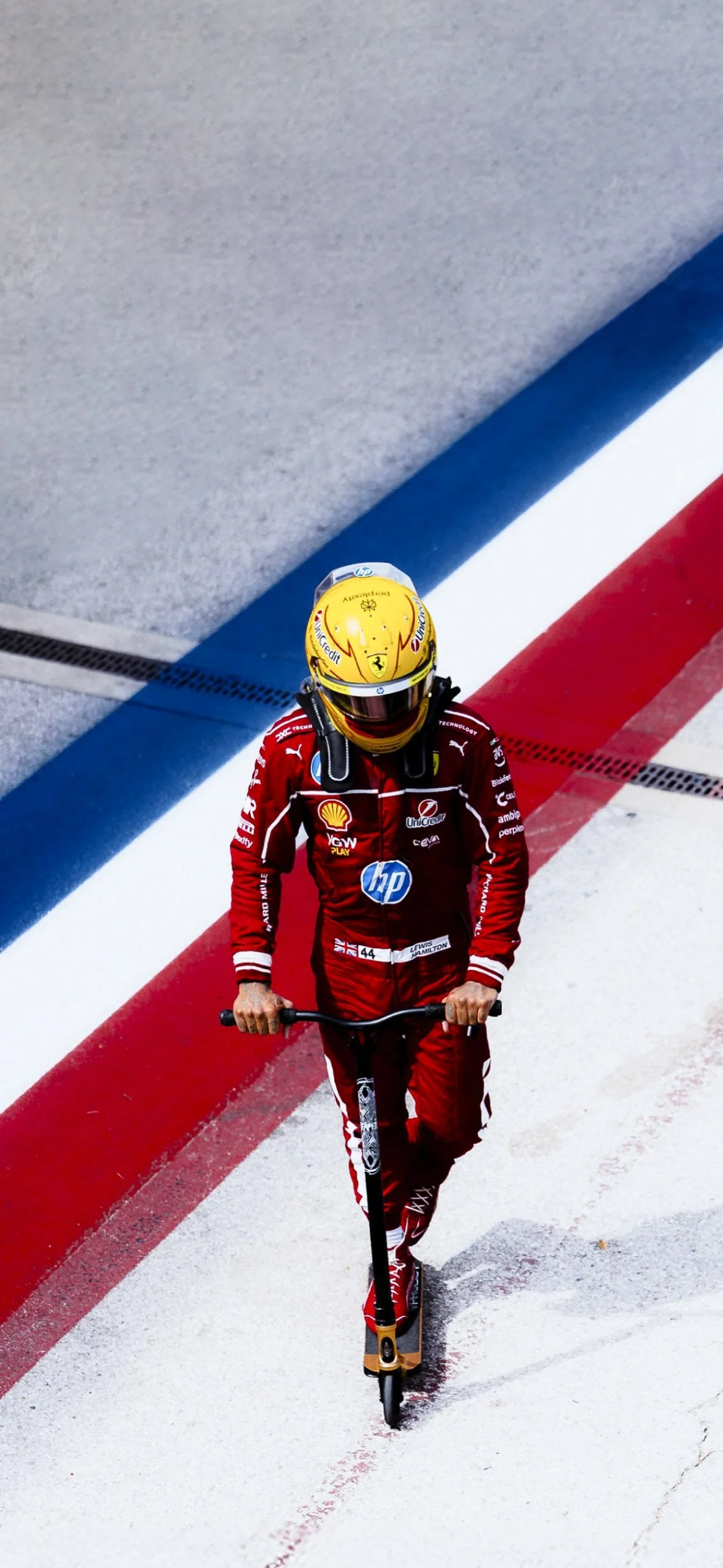 Lewis Hamilton Ferrari F1 Wallpaper (2025) – Free Download | F1 Ocean