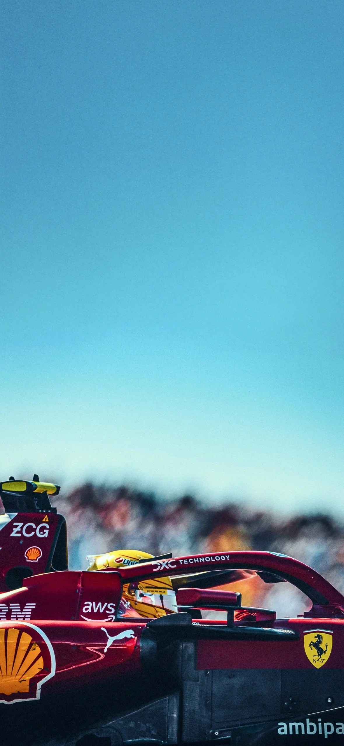 Lewis Hamilton Ferrari F1 Wallpaper (2025) – Free Download | F1 Ocean