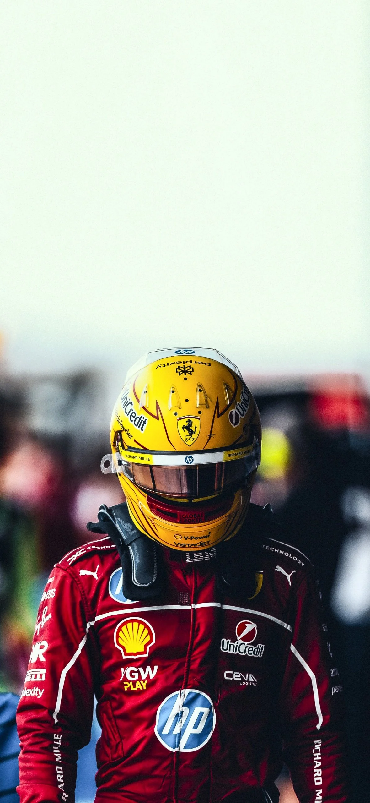 Lewis Hamilton Ferrari F1 Wallpaper (2025) – Free Download | F1 Ocean