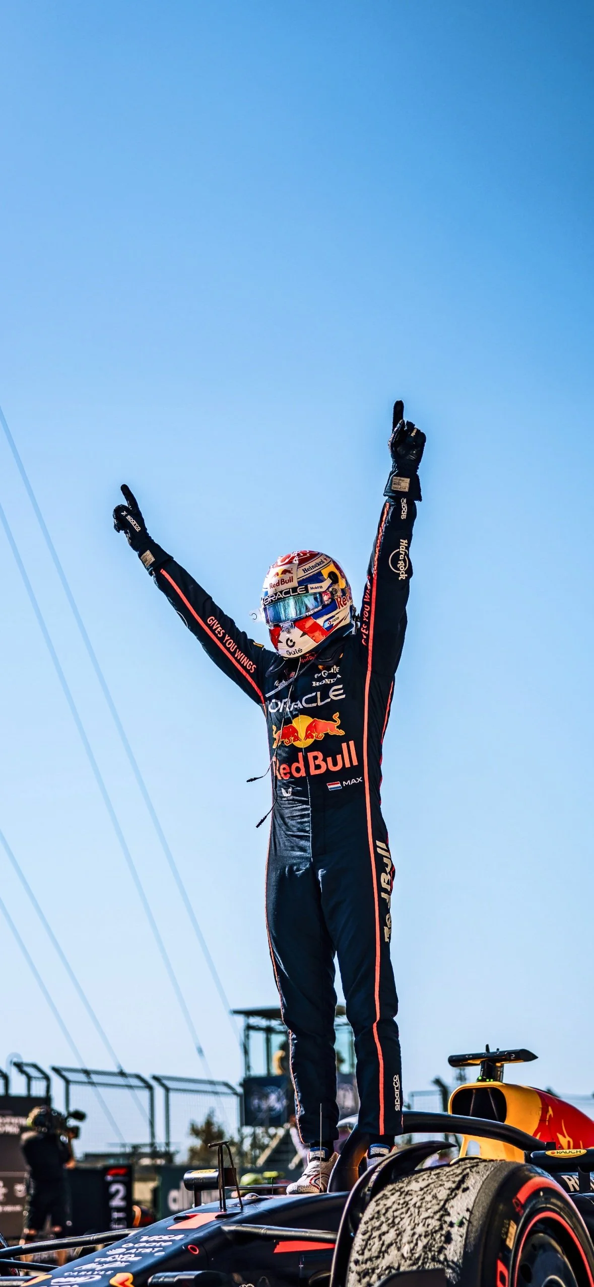 Max Verstappen Red Bull F1 Wallpaper (2025) – Free Download | F1 Ocean