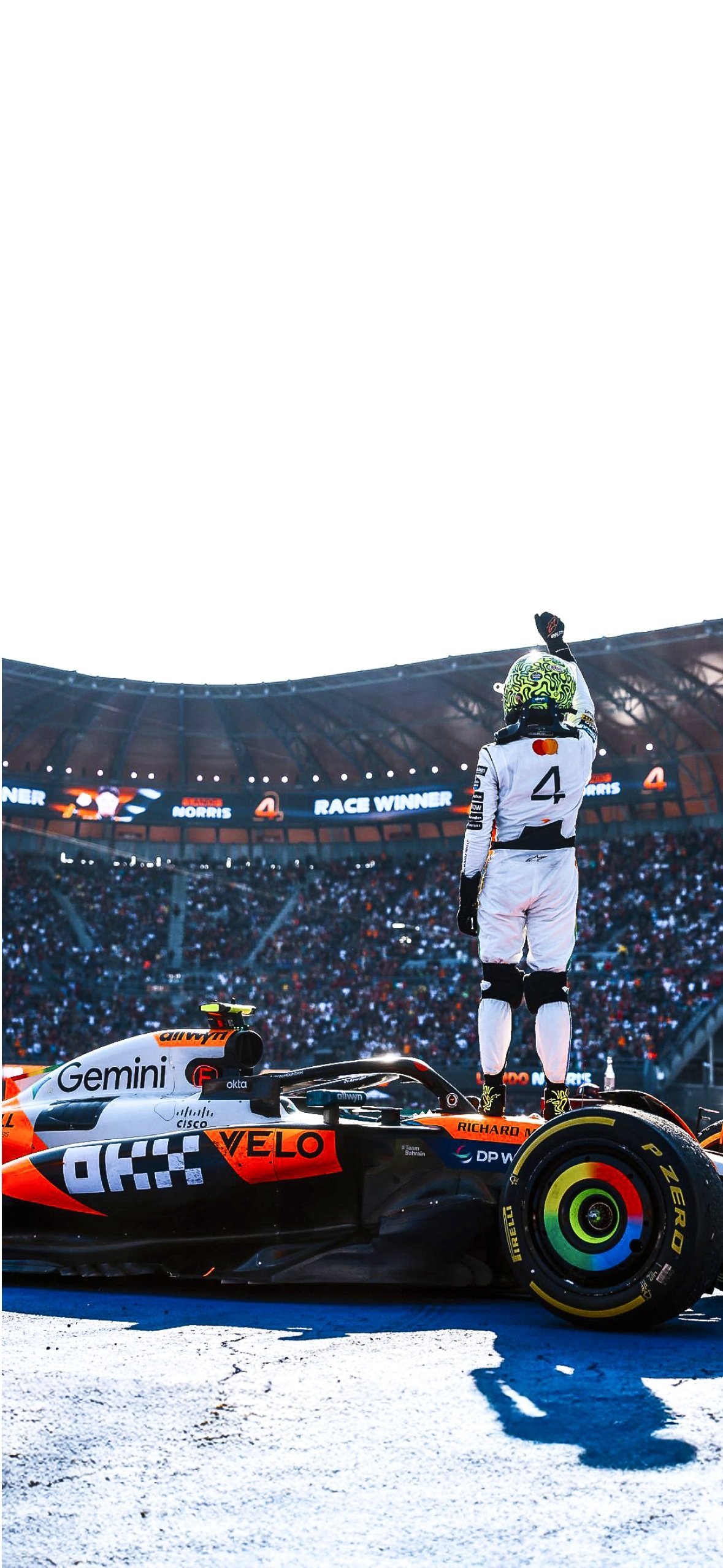 Lando Norris McLaren F1 Wallpaper (2025) – Free Download | F1 Ocean