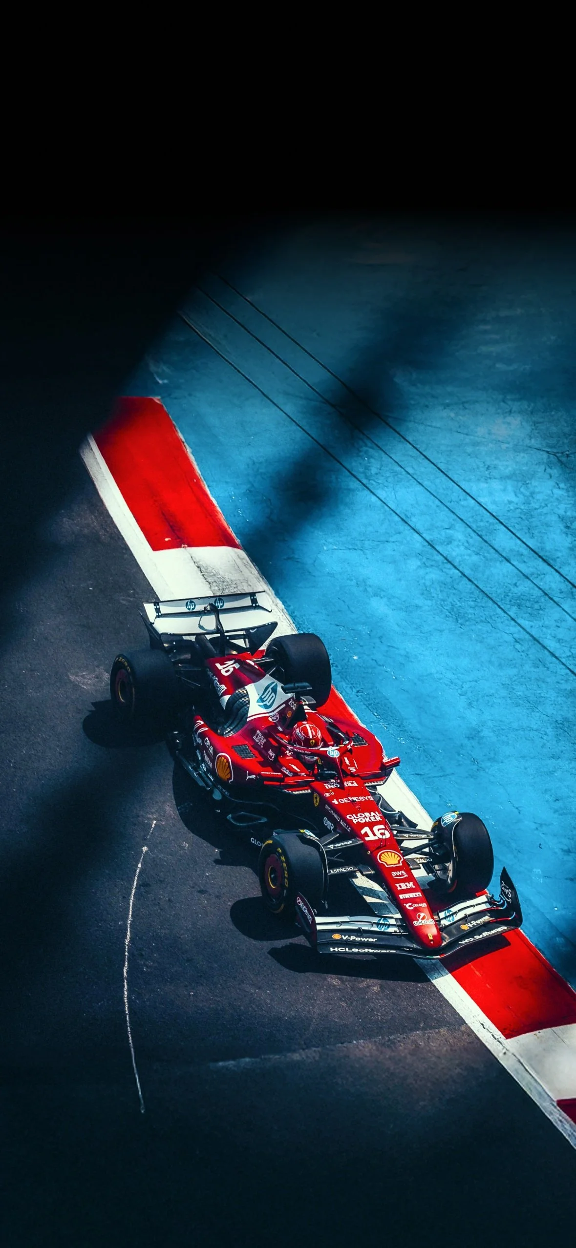 Charles Leclerc Ferrari F1 Wallpaper (2025) – Free Download | F1 Ocean