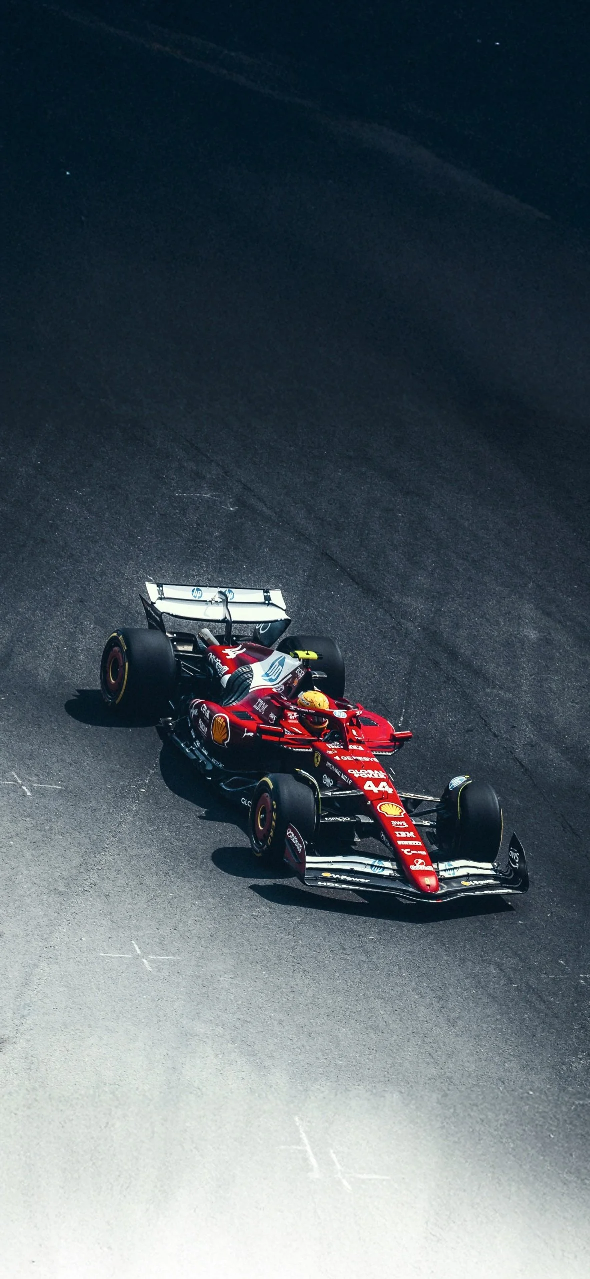 Lewis Hamilton Ferrari F1 Wallpaper (2025) – Free Download | F1 Ocean