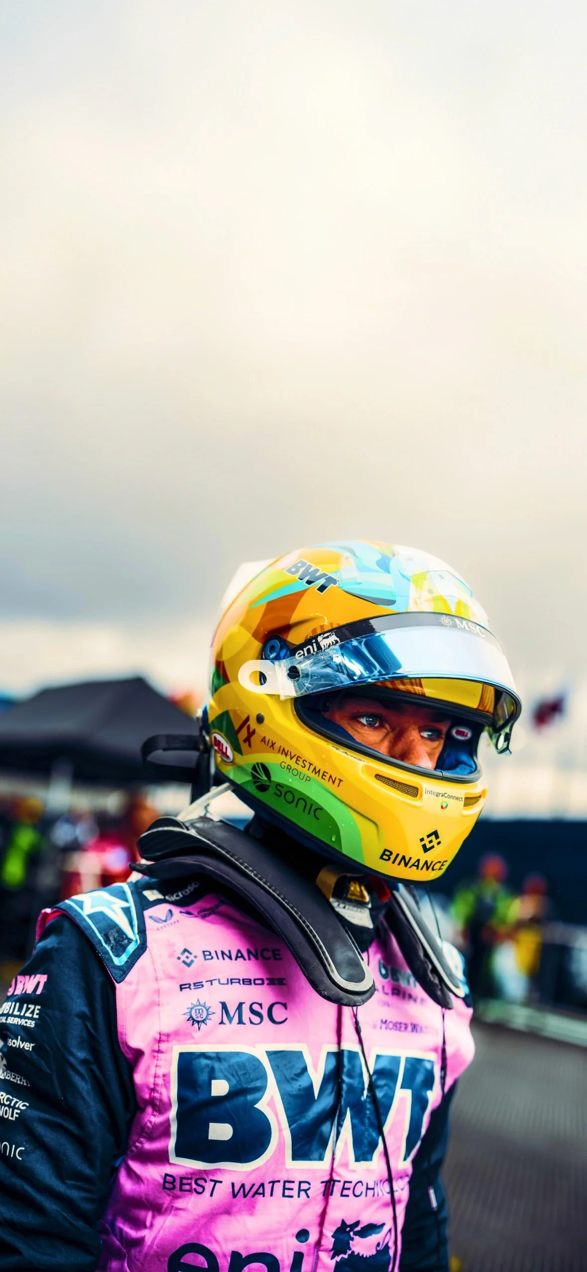 Pierre Gasly Alpine F1 Wallpaper (2025) – Free Download | F1 Ocean
