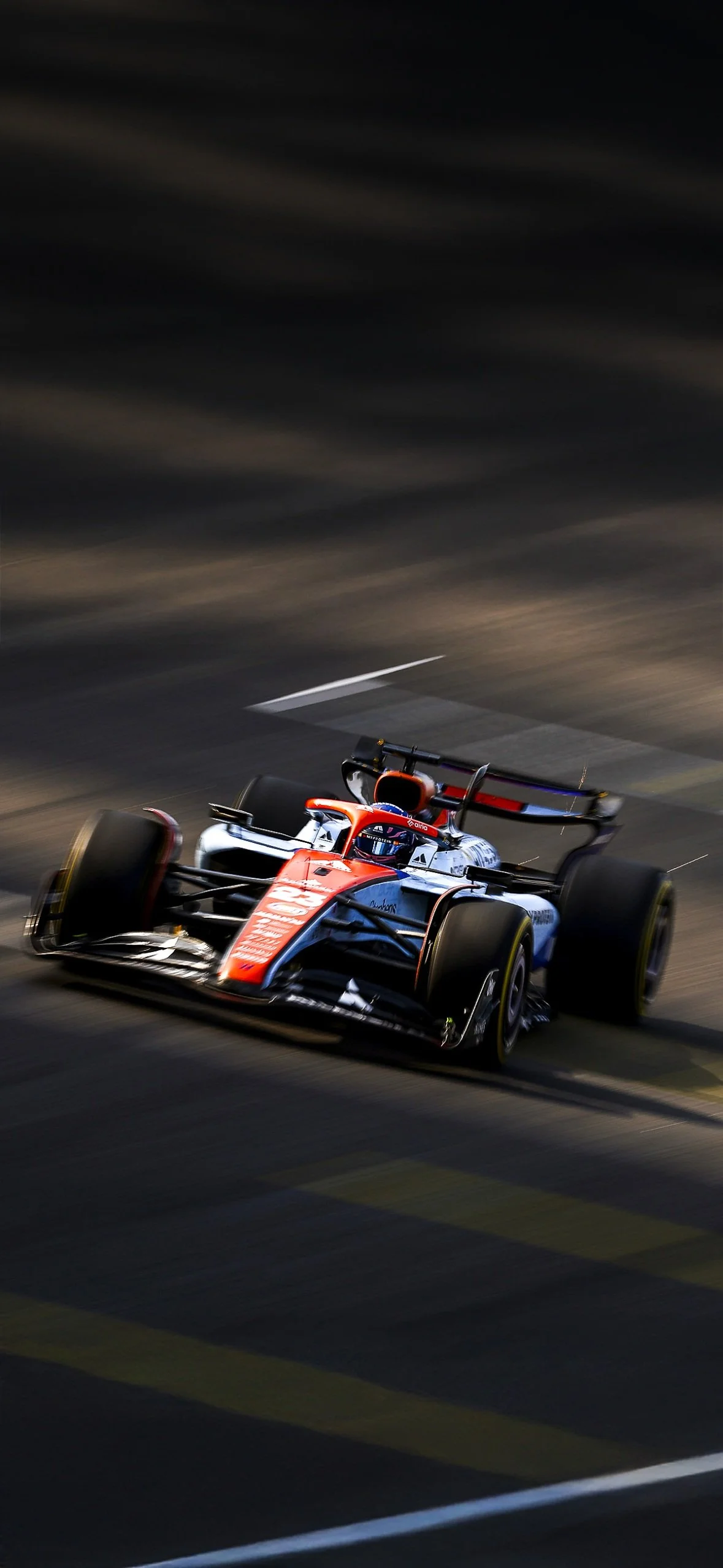 Alex Albon Williams F1 Wallpaper (2025) – Free Download | F1 Ocean