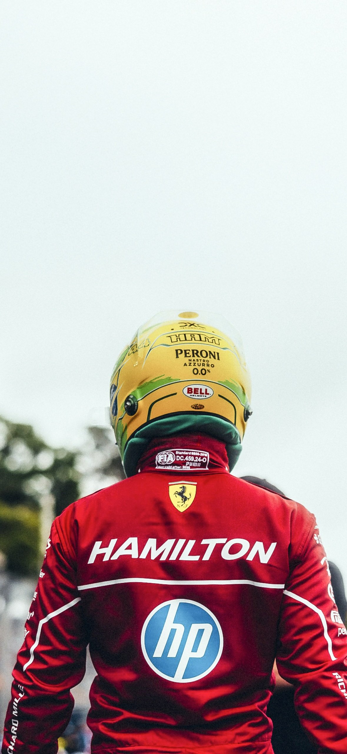Lewis Hamilton Ferrari F1 Wallpaper (2025) – Free Download | F1 Ocean