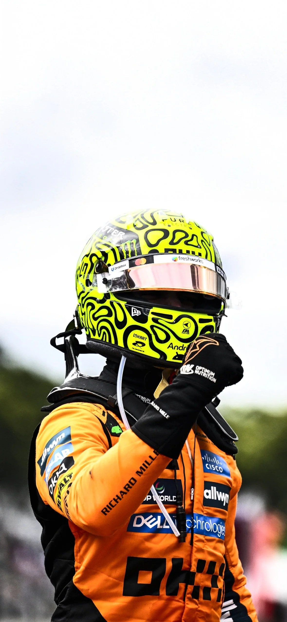 Lando Norris McLaren F1 Wallpaper (2025) – Free Download | F1 Ocean