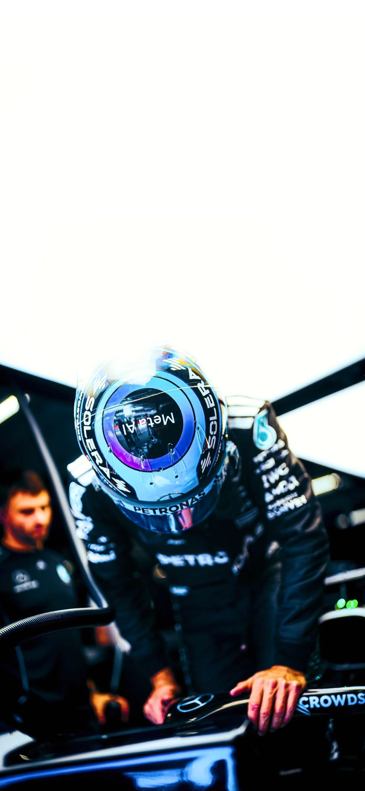 George Russell Mercedes F1 Wallpaper (2025) – Free Download | F1 Ocean