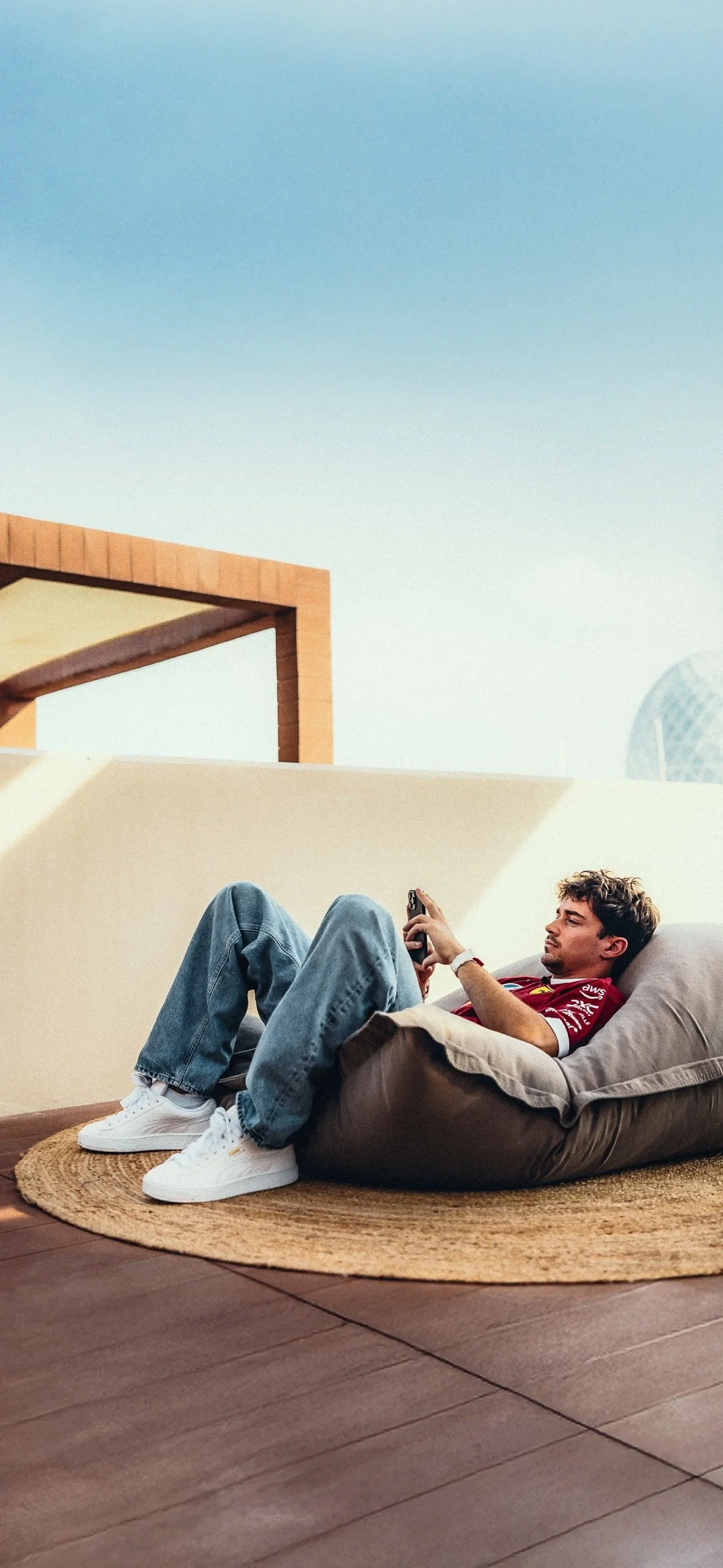 Charles Leclerc Ferrari F1 Wallpaper (2025) – Free Download | F1 Ocean