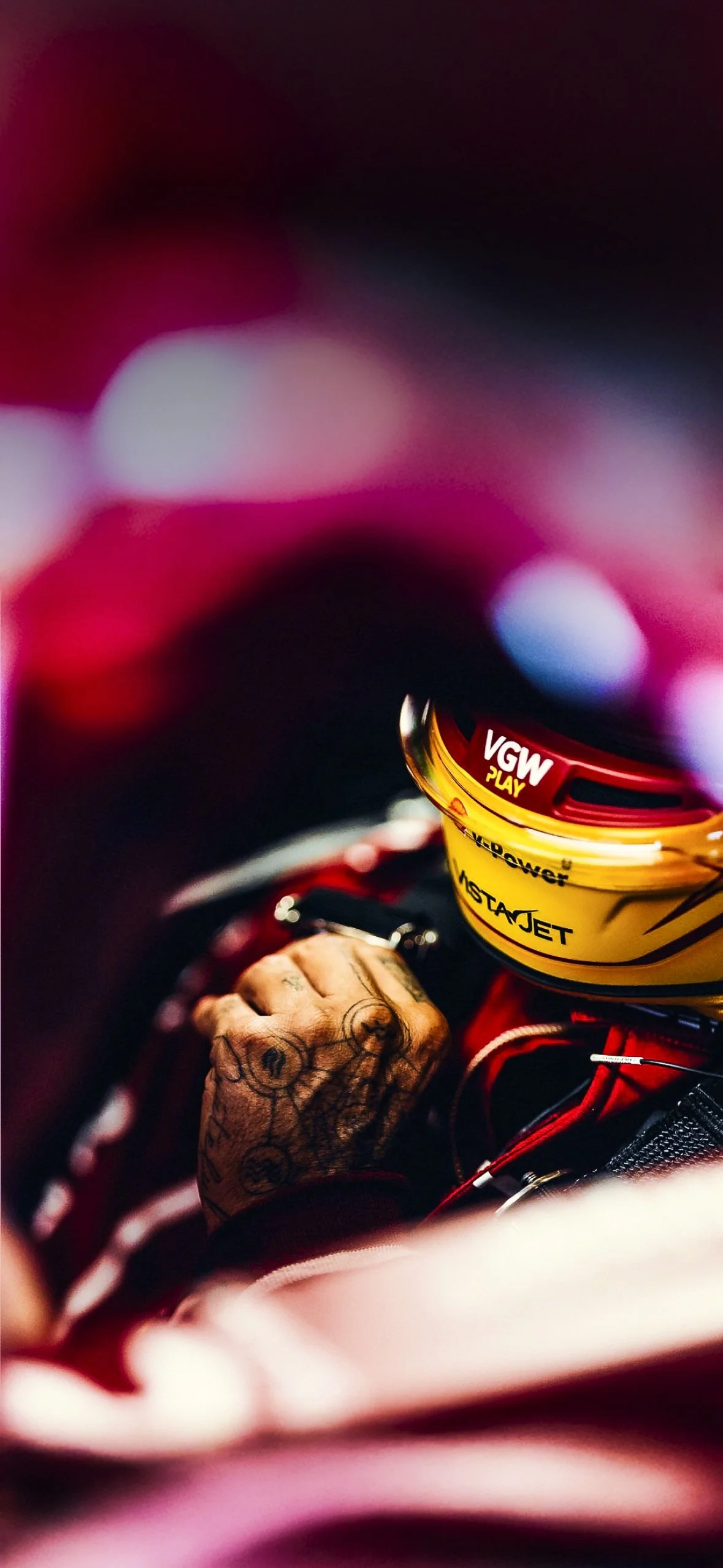 Lewis Hamilton Ferrari F1 Wallpaper (2025) – Free Download | F1 Ocean