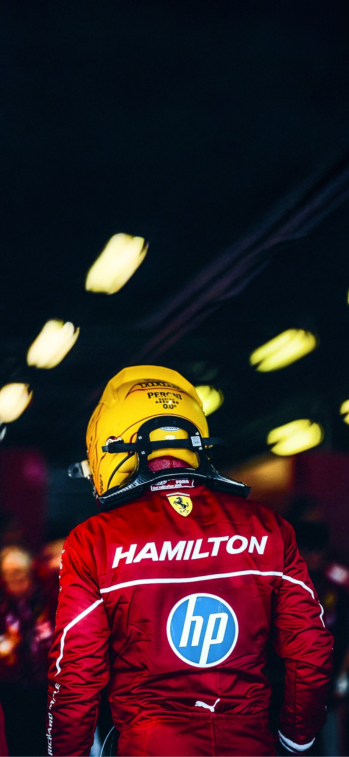 Lewis Hamilton Ferrari F1 Wallpaper (2025) – Free Download | F1 Ocean