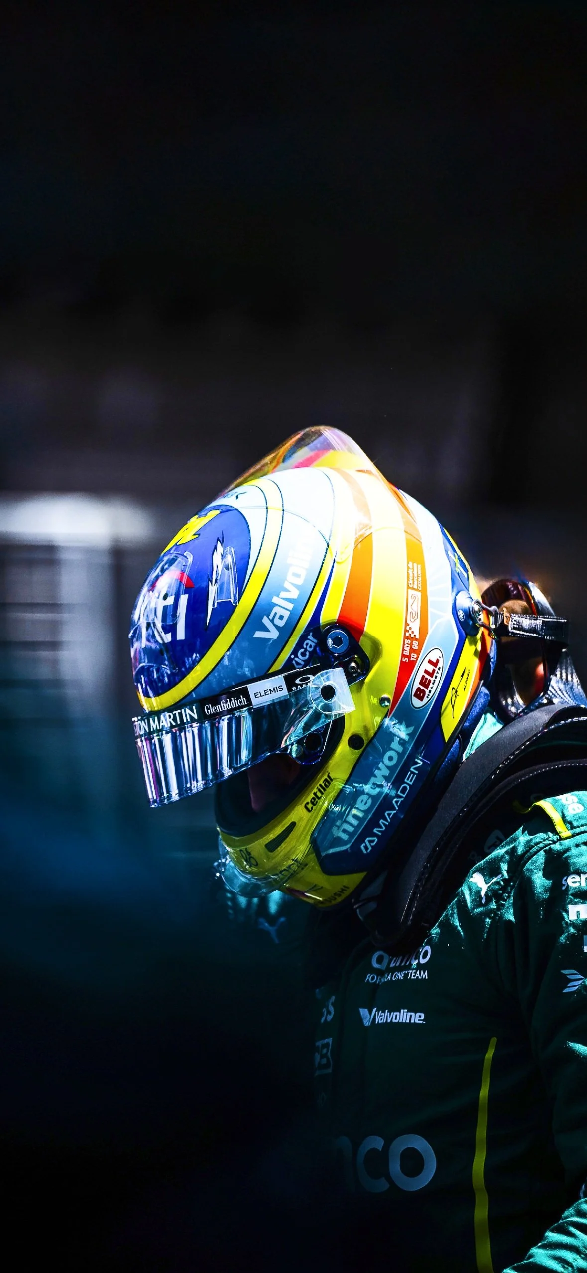 Fernando Alonso Aston Martin F1 Wallpaper (2025) – Free Download | F1 Ocean