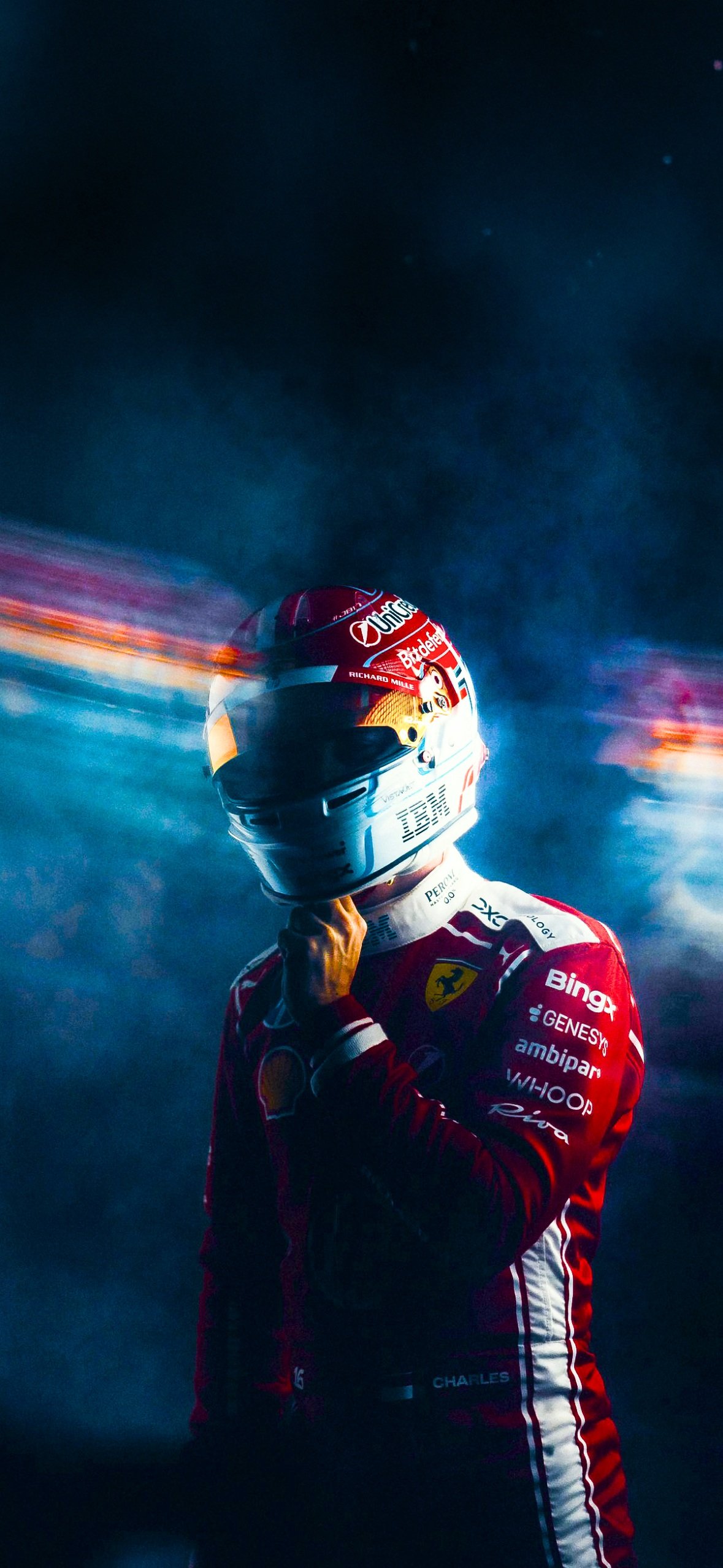 Charles Leclerc Ferrari F1 Wallpaper (2026) – Free Download | F1 Ocean