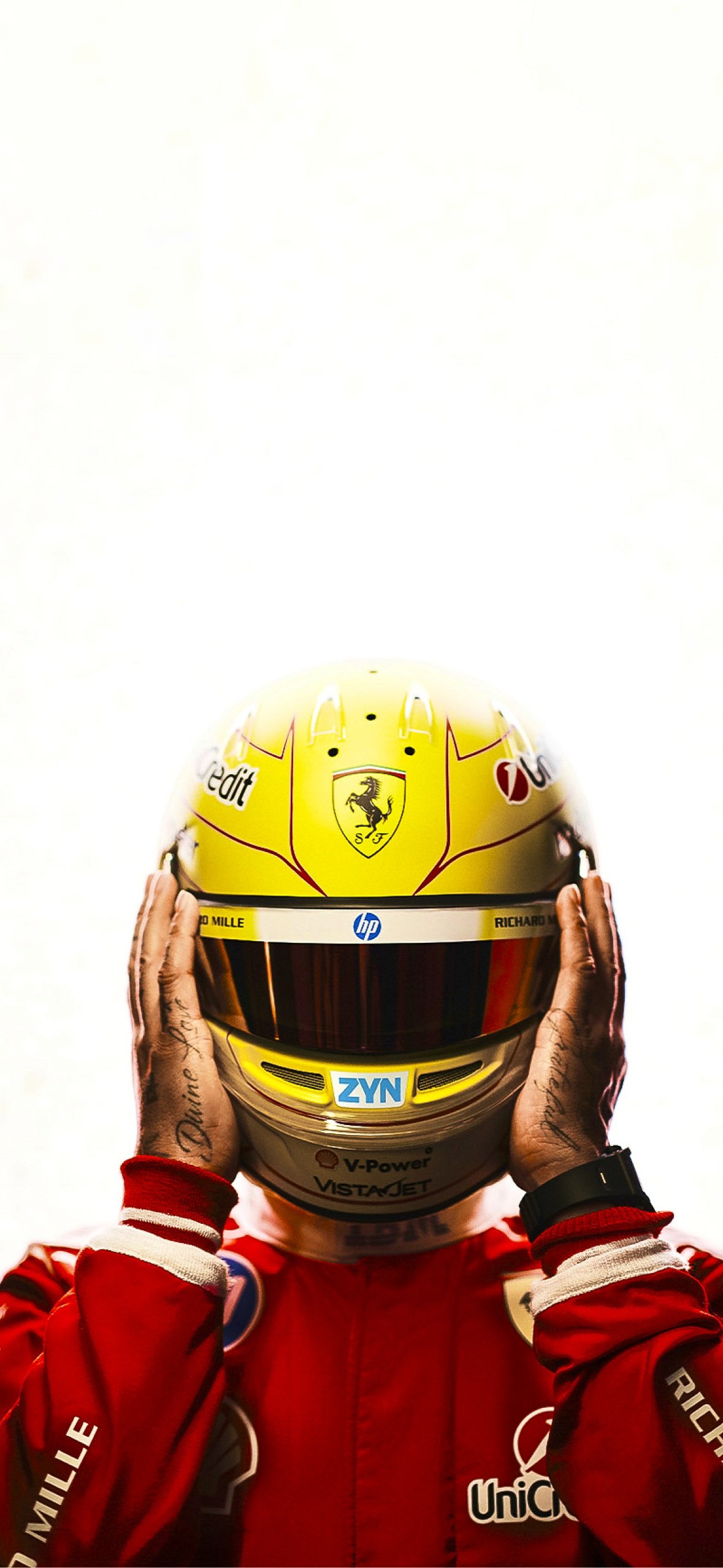 Lewis Hamilton Ferrari F1 Wallpaper (2026) – Free Download | F1 Ocean