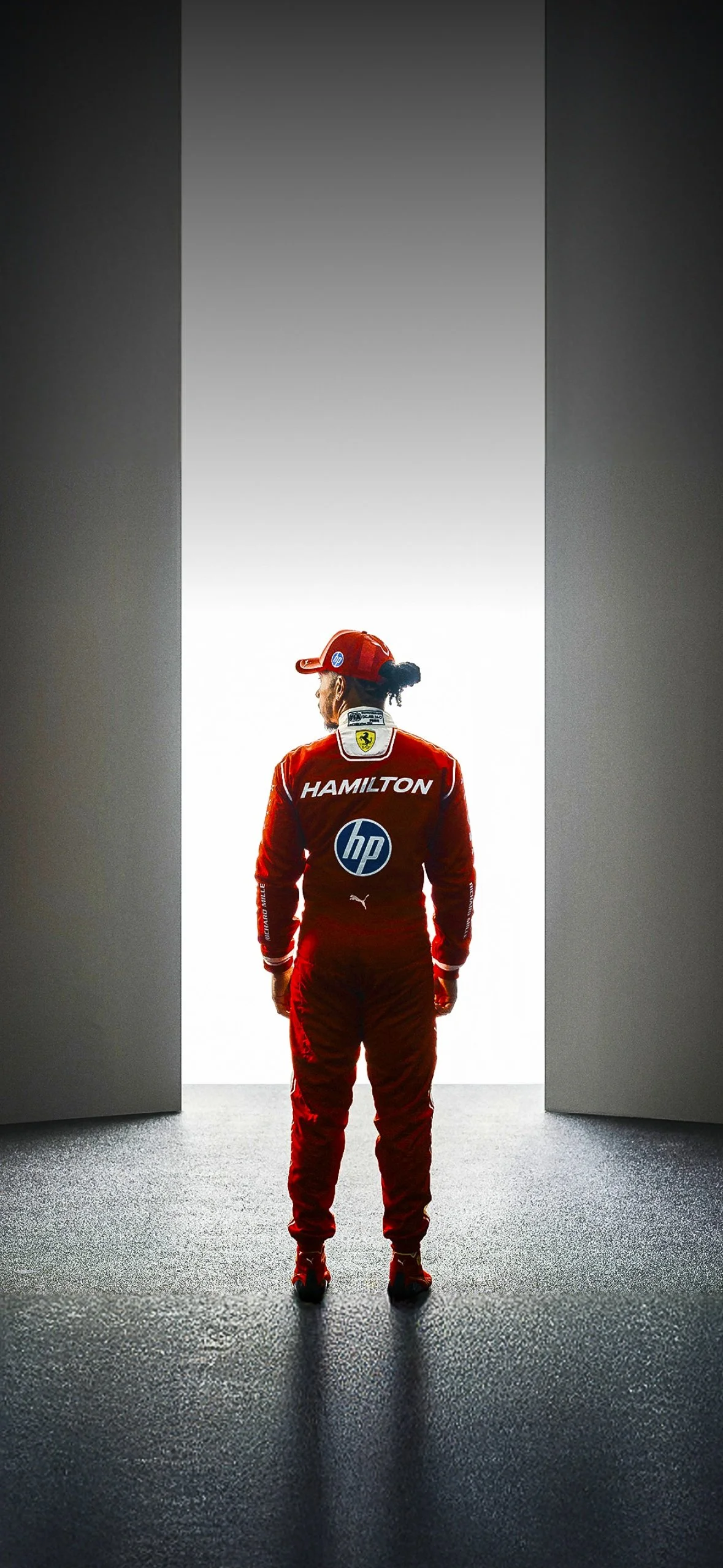 Lewis Hamilton Ferrari F1 Wallpaper (2026) – Free Download | F1 Ocean