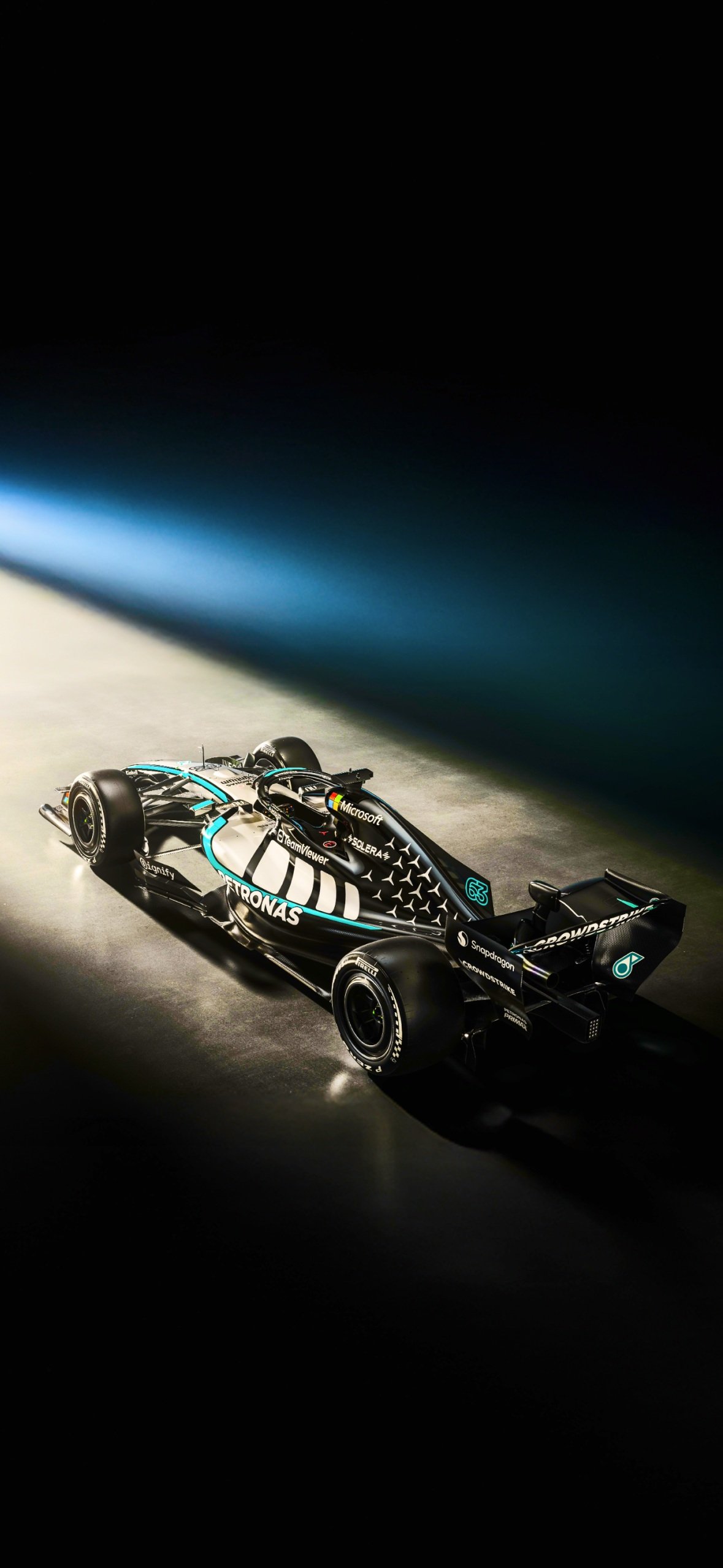 George Russell Mercedes F1 Wallpaper (2026) – Free Download | F1 Ocean