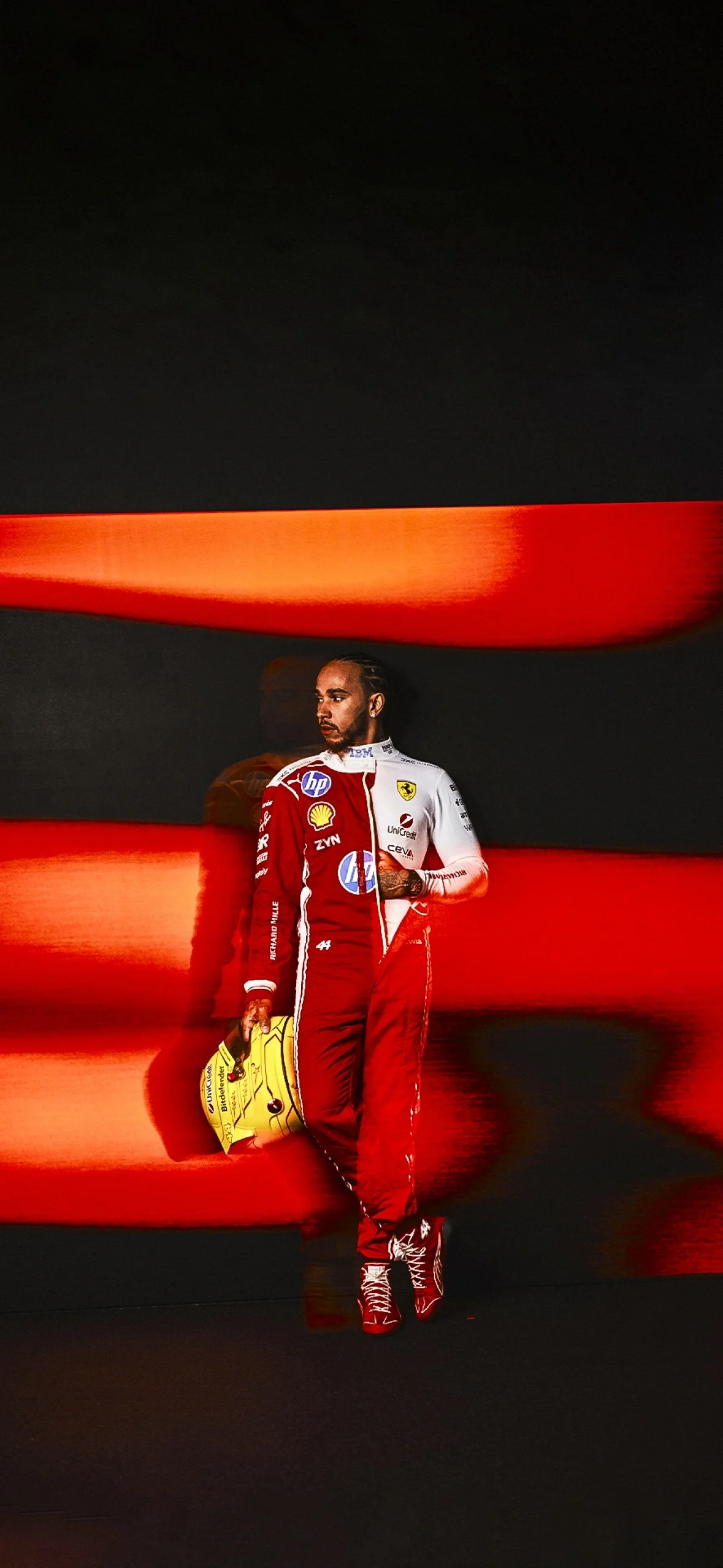 Lewis Hamilton Ferrari F1 Wallpaper (2026) – Free Download | F1 Ocean