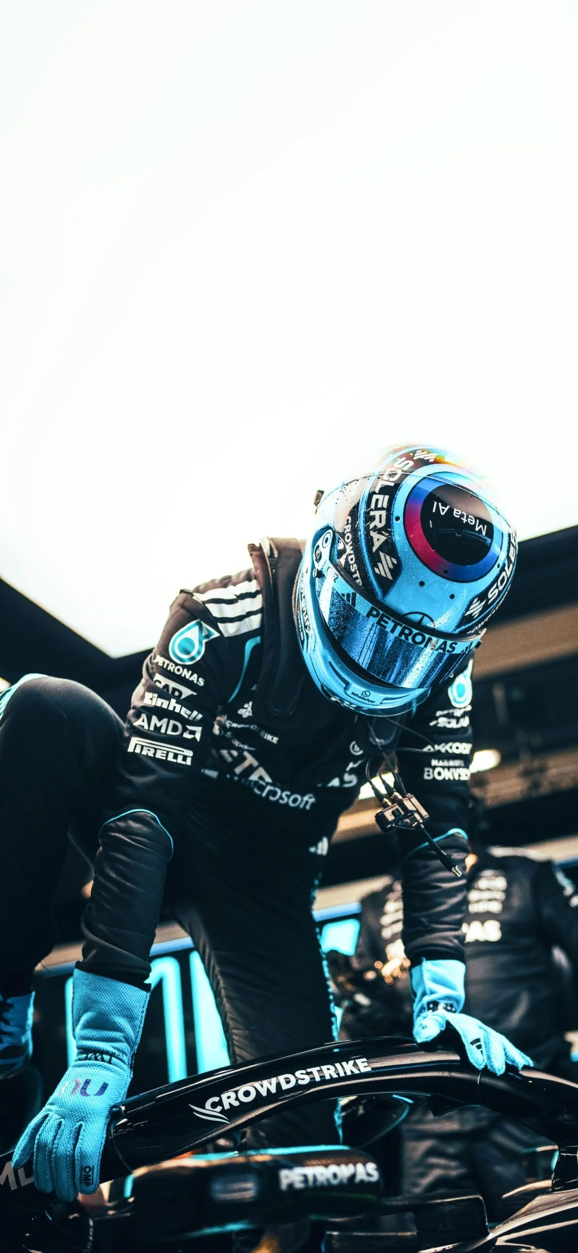 George Russell Mercedes F1 Wallpaper (2026) – Free Download | F1 Ocean