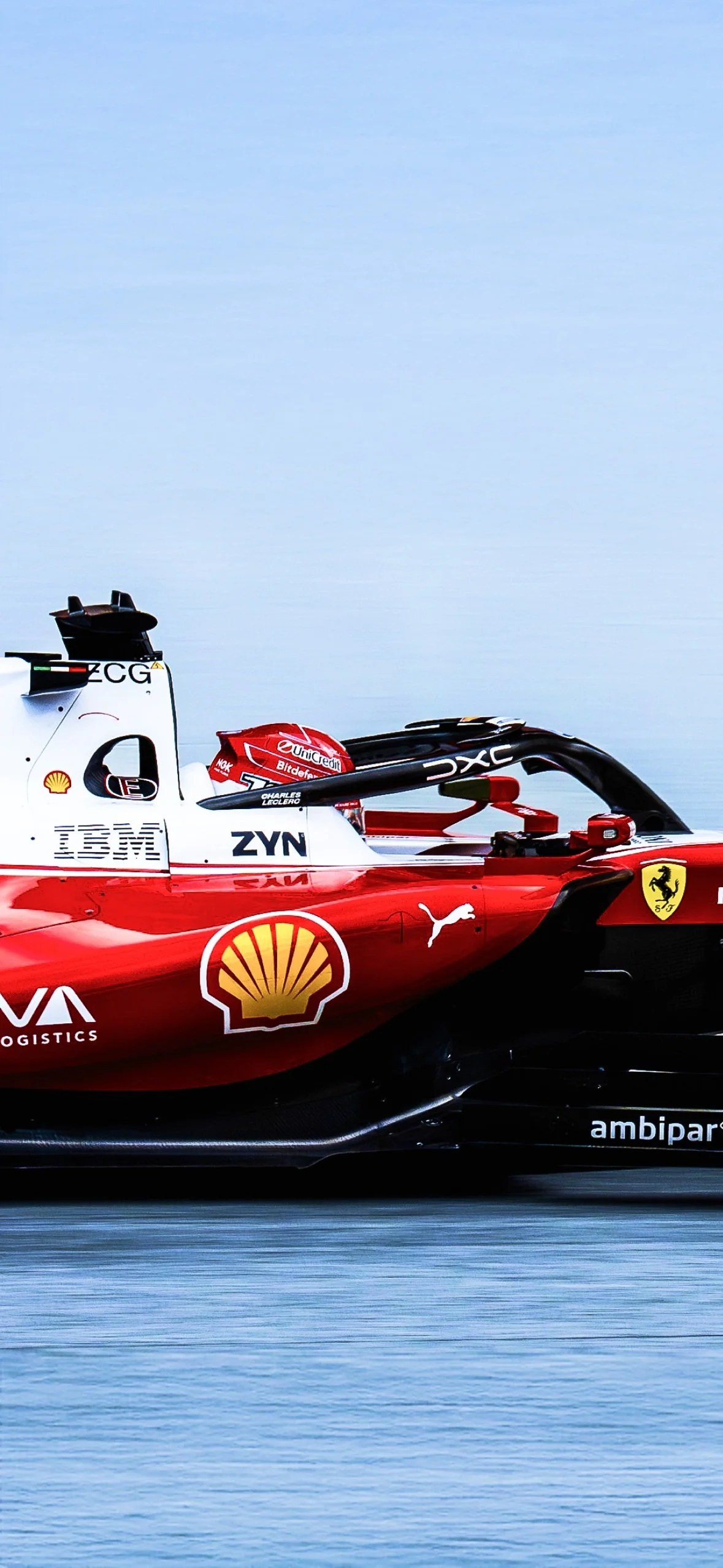 Charles Leclerc Ferrari F1 Wallpaper (2026) – Free Download | F1 Ocean