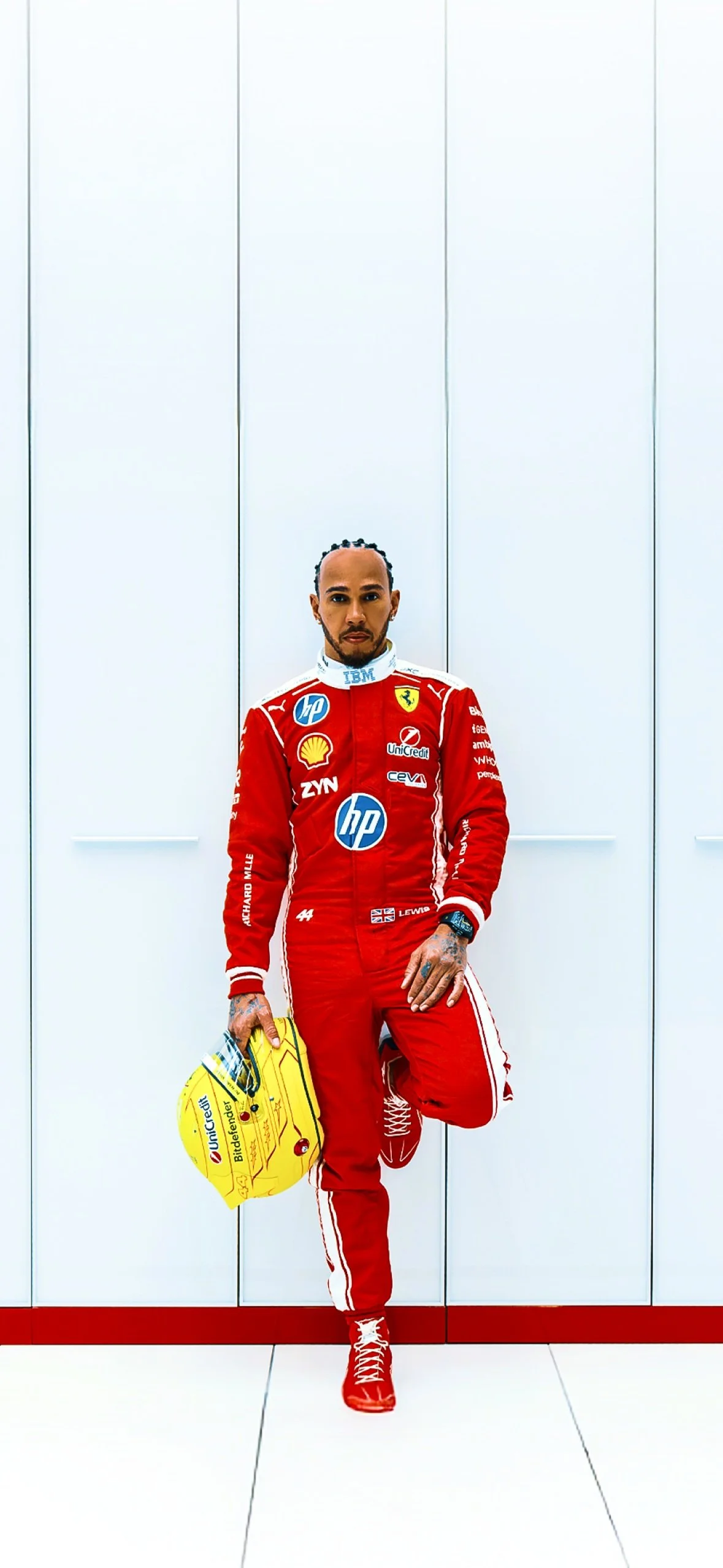 Lewis Hamilton Ferrari F1 Wallpaper (2026) – Free Download | F1 Ocean