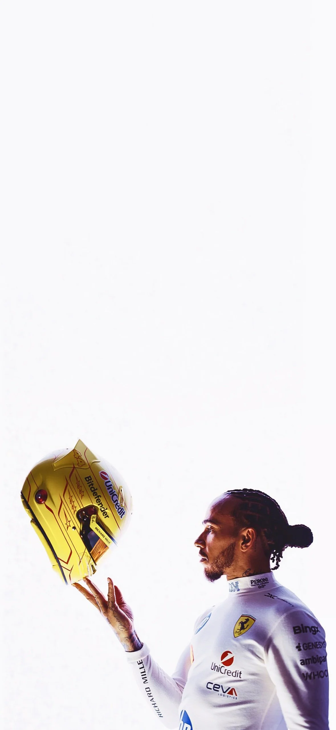 Lewis Hamilton Ferrari F1 Wallpaper (2026) – Free Download | F1 Ocean