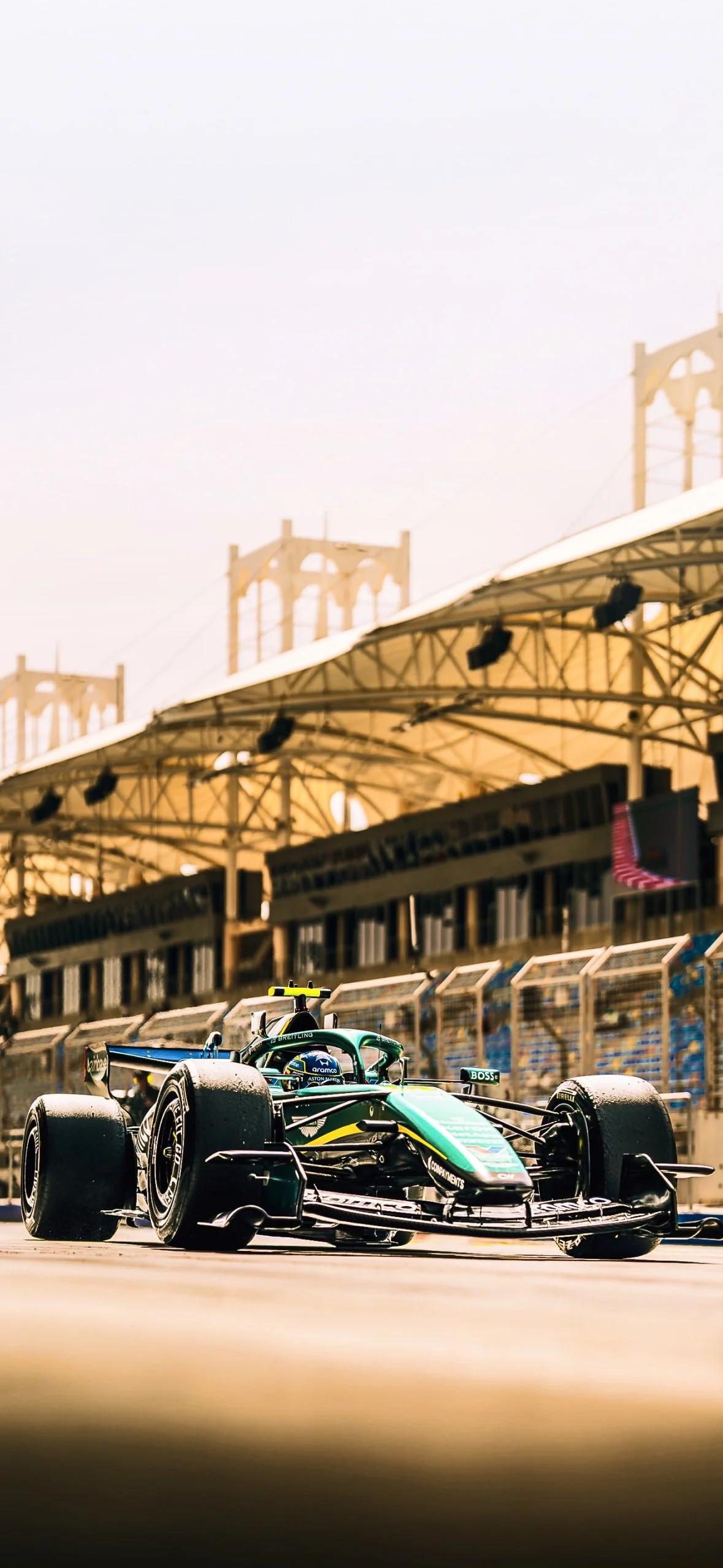 Fernando Alonso Aston Martin F1 Wallpaper (2026) – Free Download | F1 Ocean