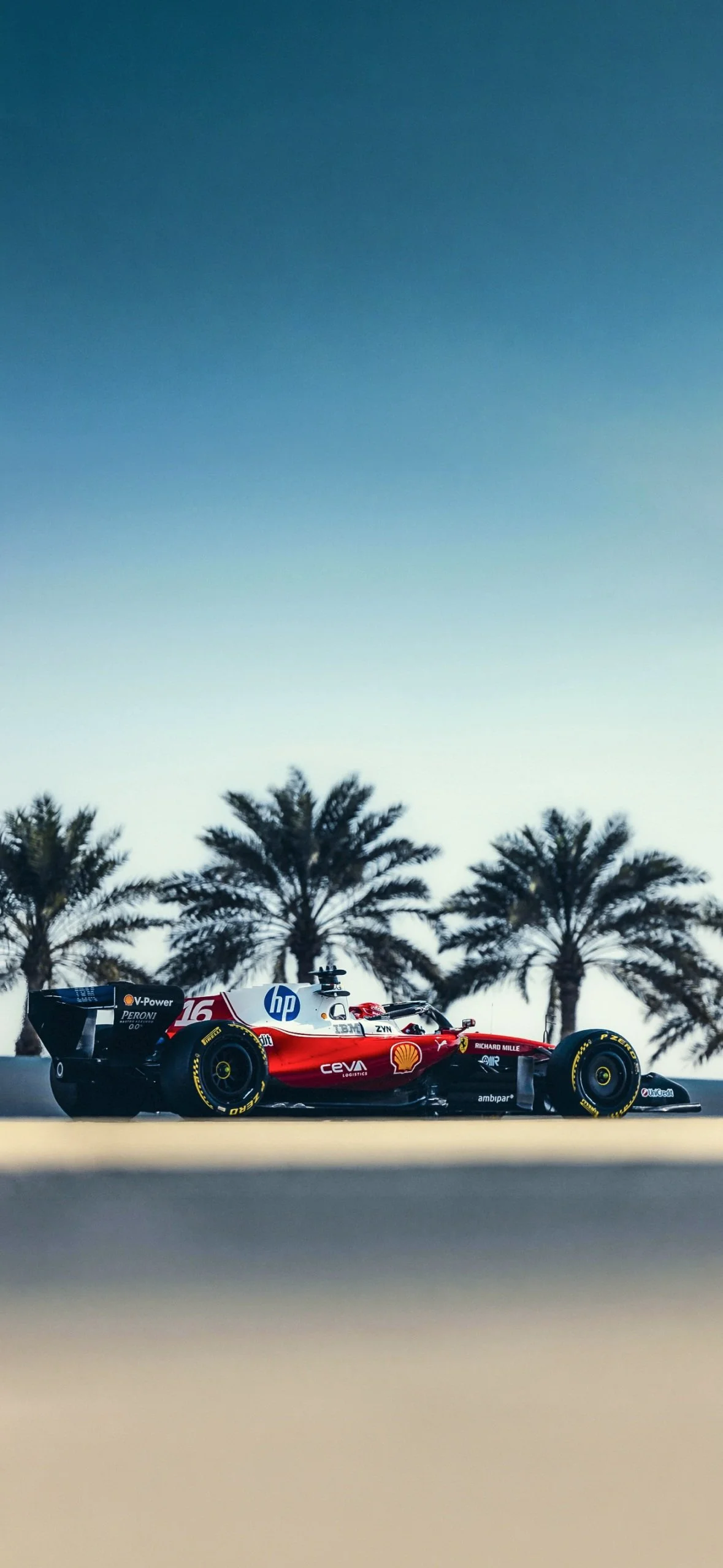 Charles Leclerc Ferrari F1 Wallpaper (2026) – Free Download | F1 Ocean