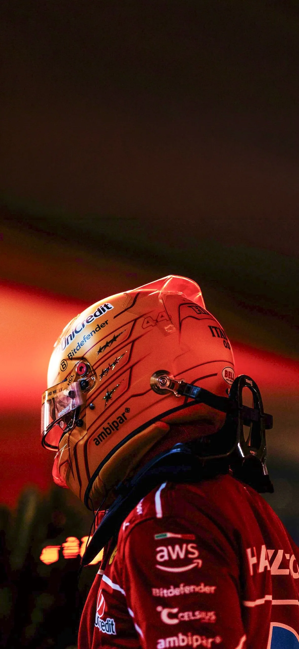 Lewis Hamilton Ferrari F1 Wallpaper (2026) – Free Download | F1 Ocean