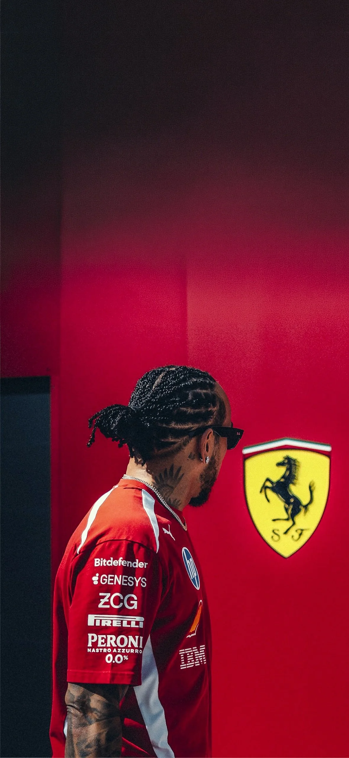 Lewis Hamilton Ferrari F1 Wallpaper (2026) – Free Download | F1 Ocean