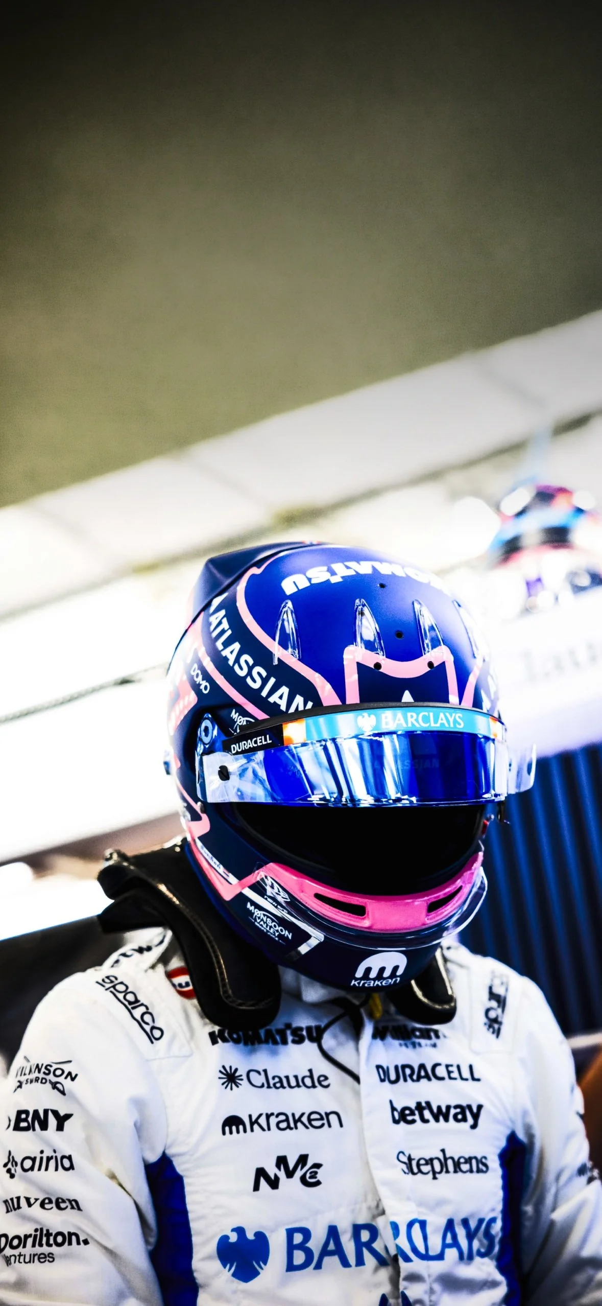 Alex Albon Williams F1 Wallpaper (2026) – Free Download | F1 Ocean