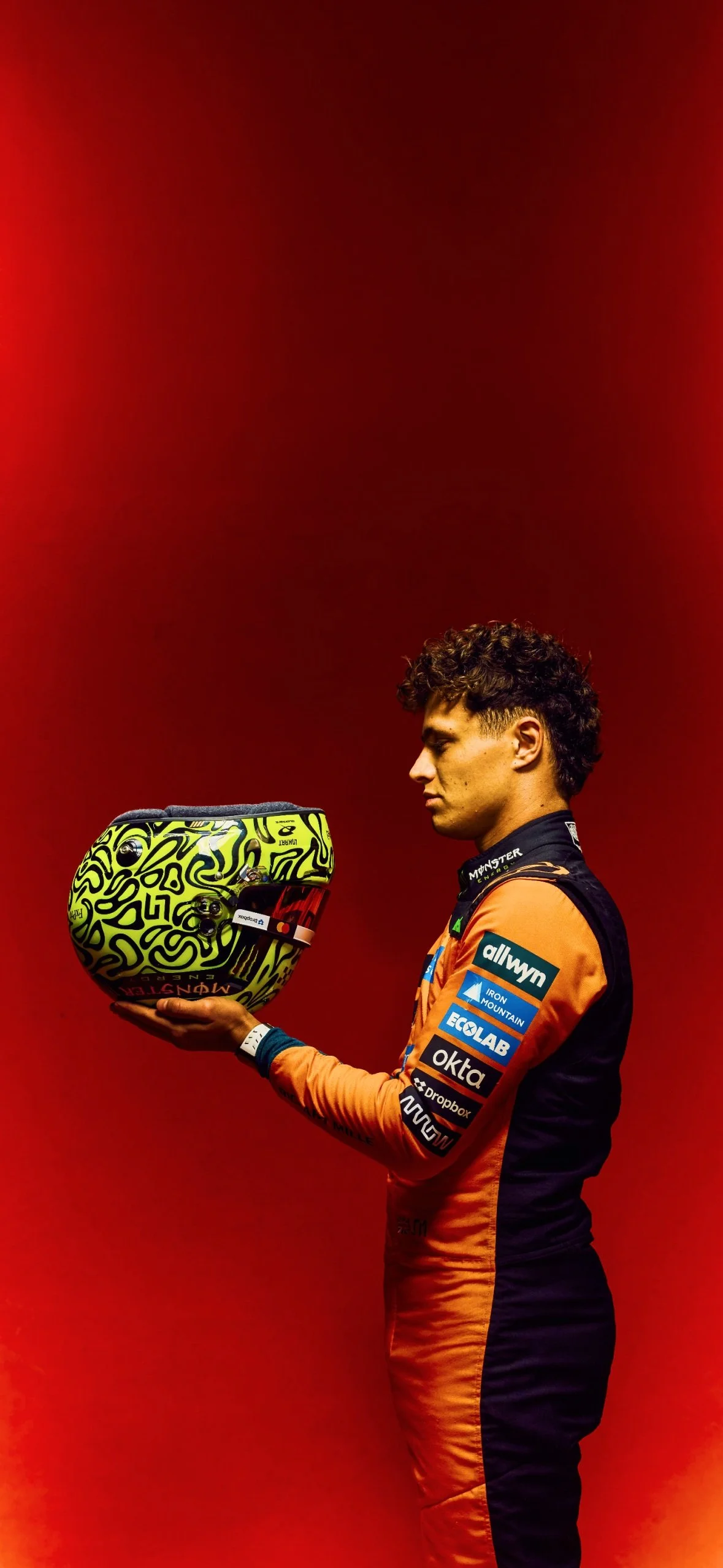 Lando Norris McLaren F1 Wallpaper (2026) – Free Download | F1 Ocean