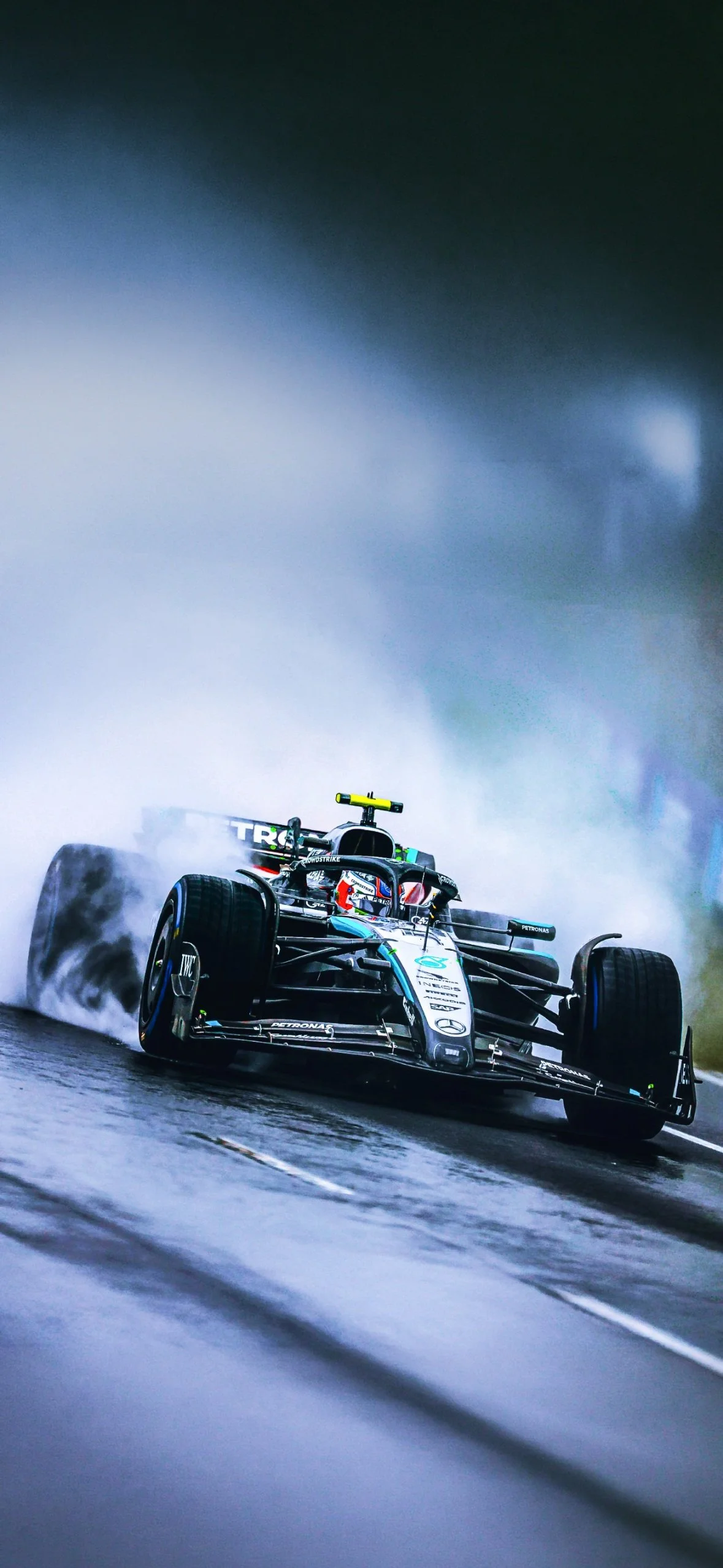 Kimi Antonelli Mercedes F1 Wallpaper (2026) – Free Download | F1 Ocean
