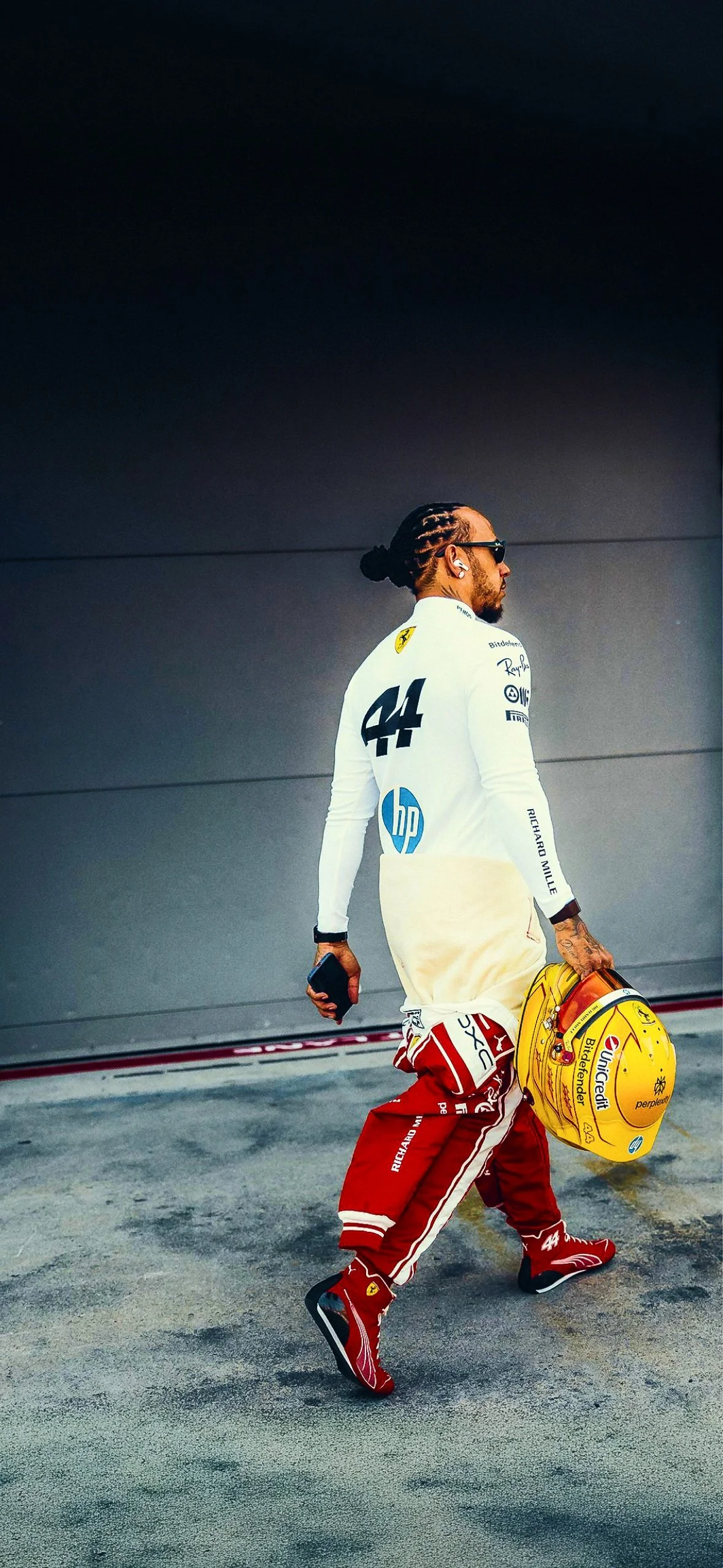 Lewis Hamilton Ferrari F1 Wallpaper (2026) – Free Download | F1 Ocean