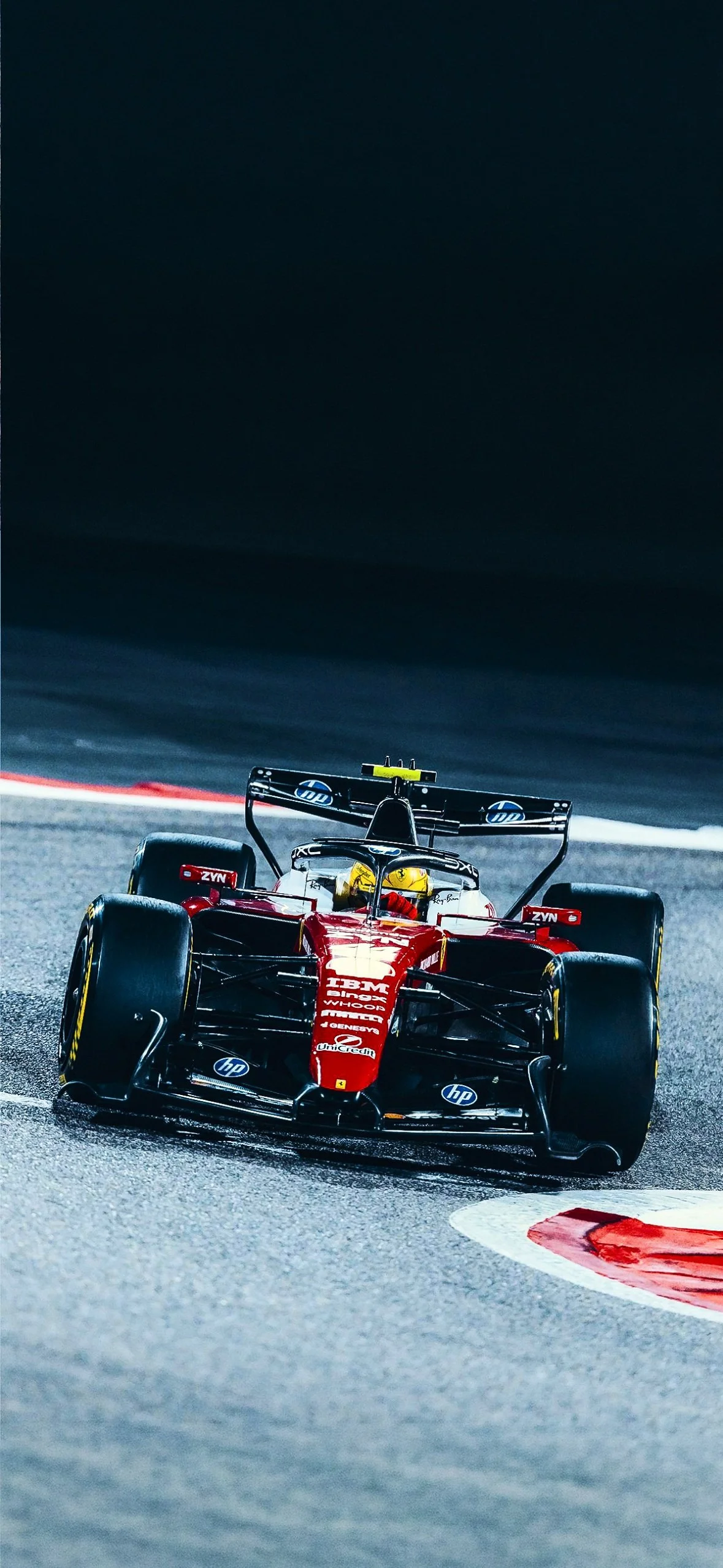 Lewis Hamilton Ferrari F1 Wallpaper (2026) – Free Download | F1 Ocean