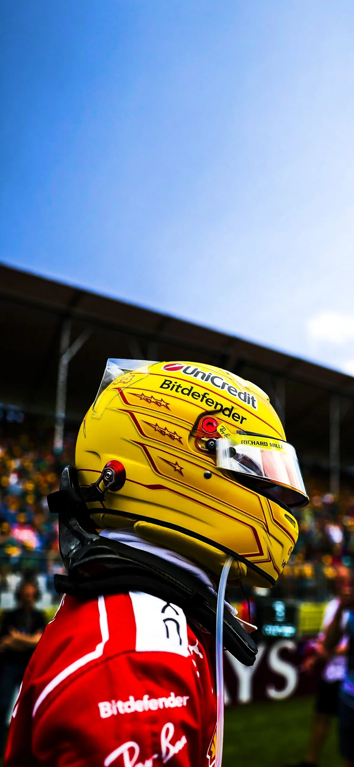 Lewis Hamilton Ferrari F1 Wallpaper (2026) – Free Download | F1 Ocean