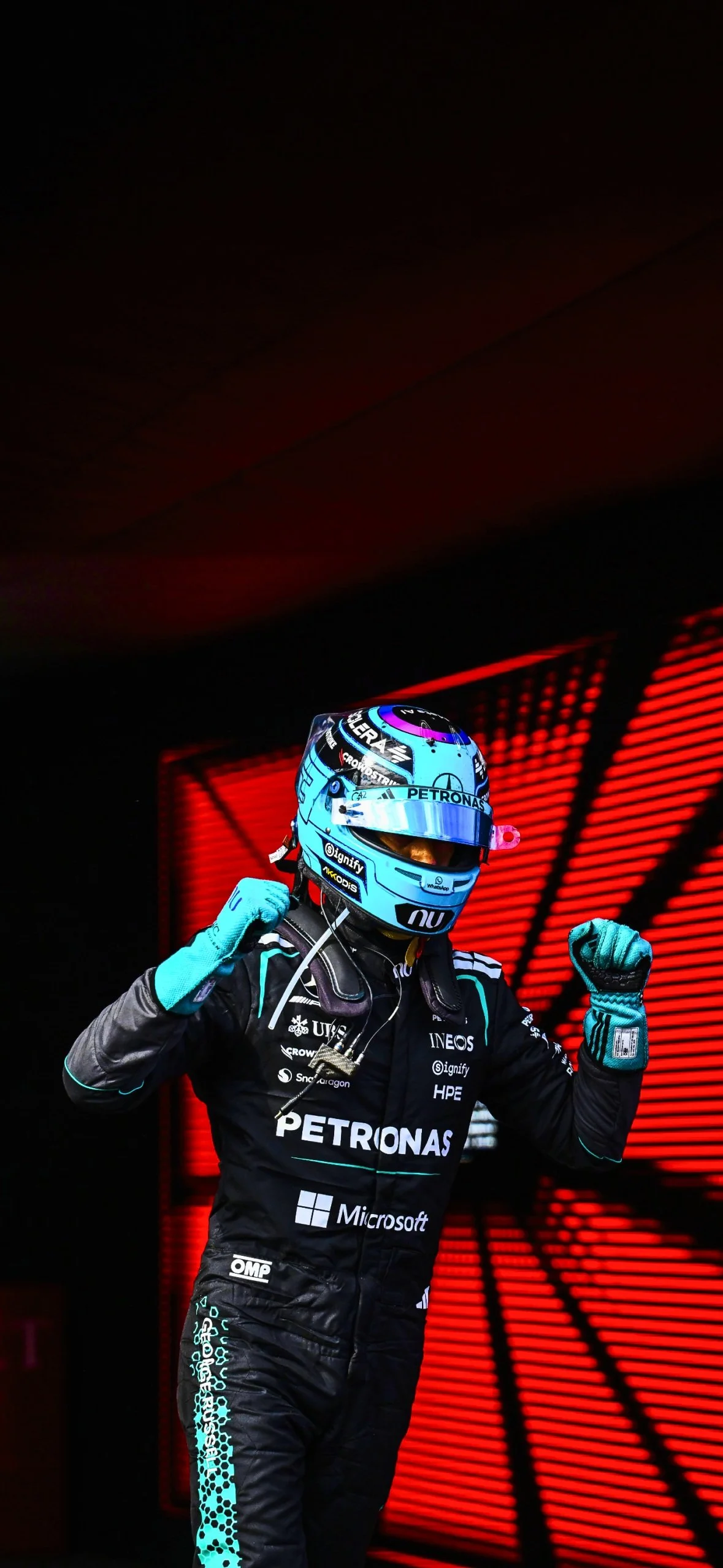 George Russell Mercedes F1 Wallpaper (2026) – Free Download | F1 Ocean
