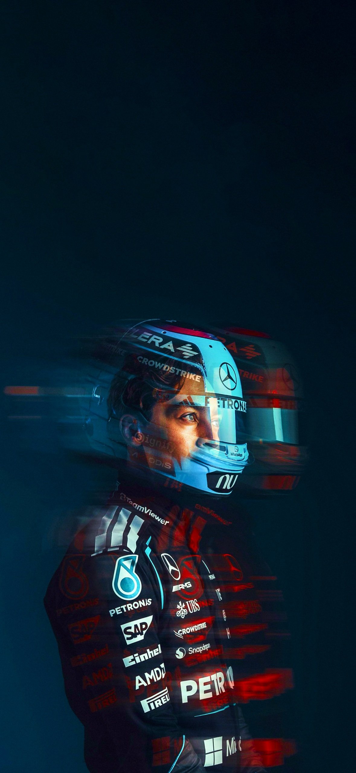 George Russell Mercedes F1 Wallpaper (2026) – Free Download | F1 Ocean