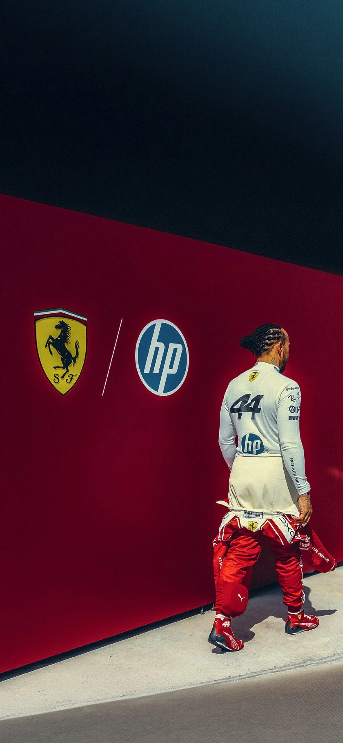 Lewis Hamilton Ferrari F1 Wallpaper (2026) – Free Download | F1 Ocean