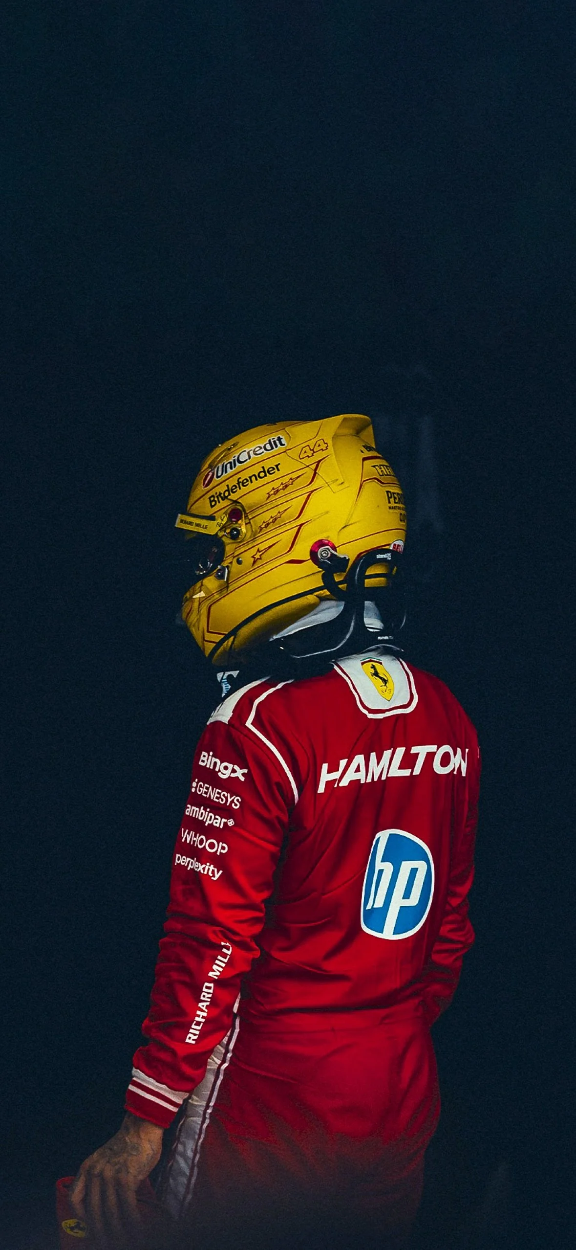 Lewis Hamilton Ferrari F1 Wallpaper (2026) – Free Download | F1 Ocean