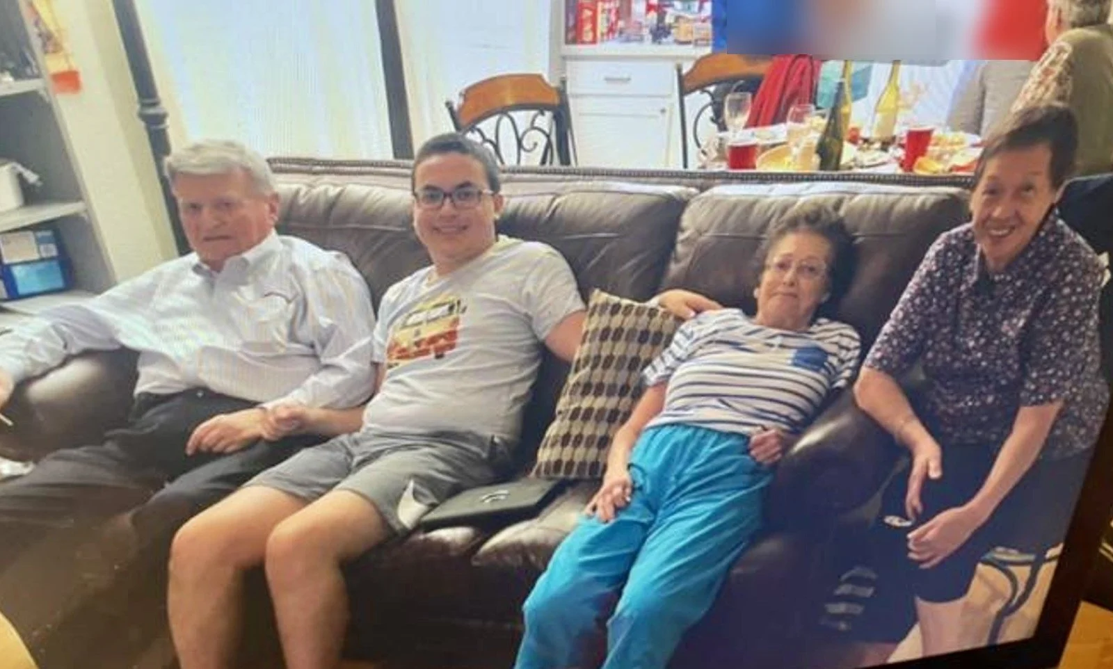 My grandparents and I, 2019