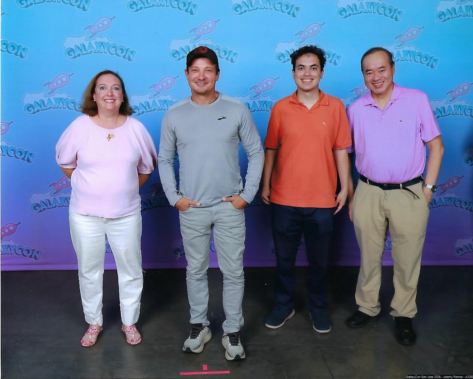 Jeremy Renner Photo-Op Galaxy Con, 2025